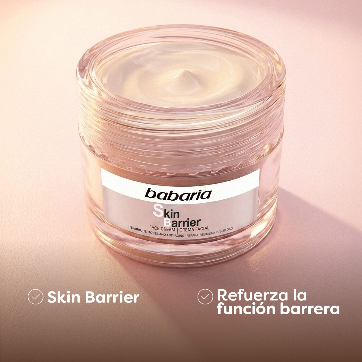 Skin Barrier Crema Facial · detalle 1