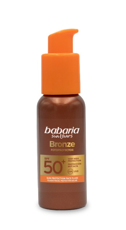 Fluido Solar Facial Bronze SPF50+ · detalle 2