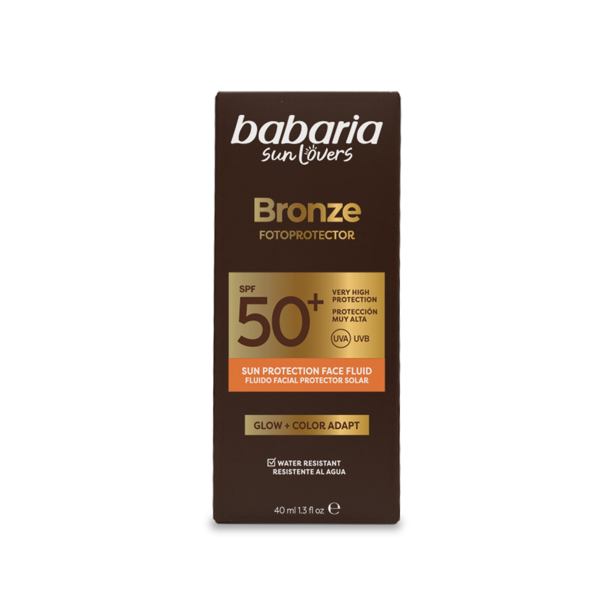 Fluido Solar Facial Bronze SPF50+ · detalle 1