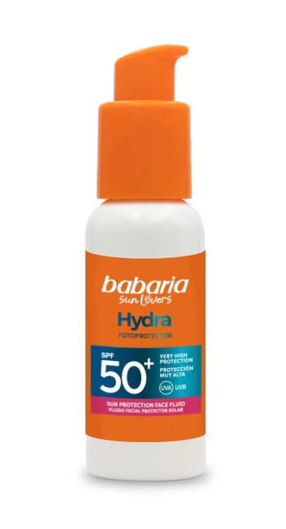 Fluido Solar Facial Hydra SPF50+ · detalle 2