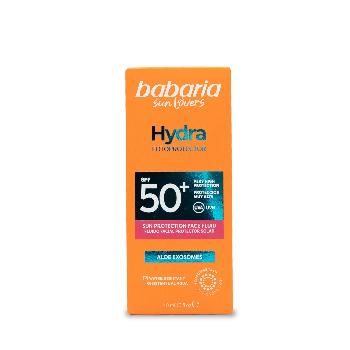 Fluido Solar Facial Hydra SPF50+ · detalle 1