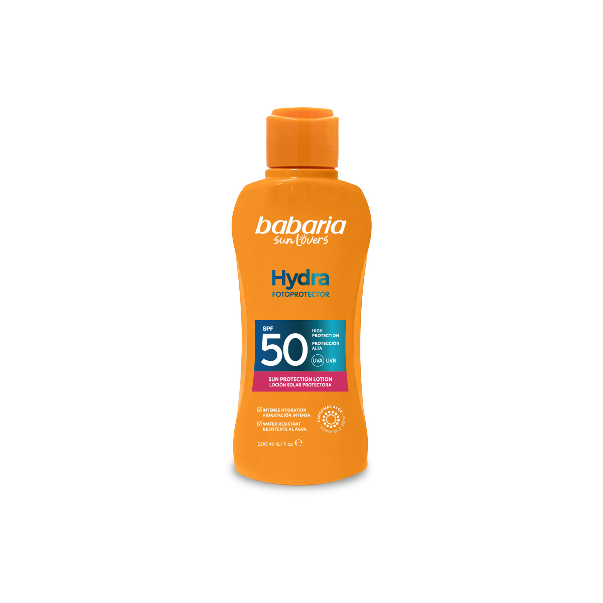 Leche Protectora Solar Hydra SPF50 · detalle 1