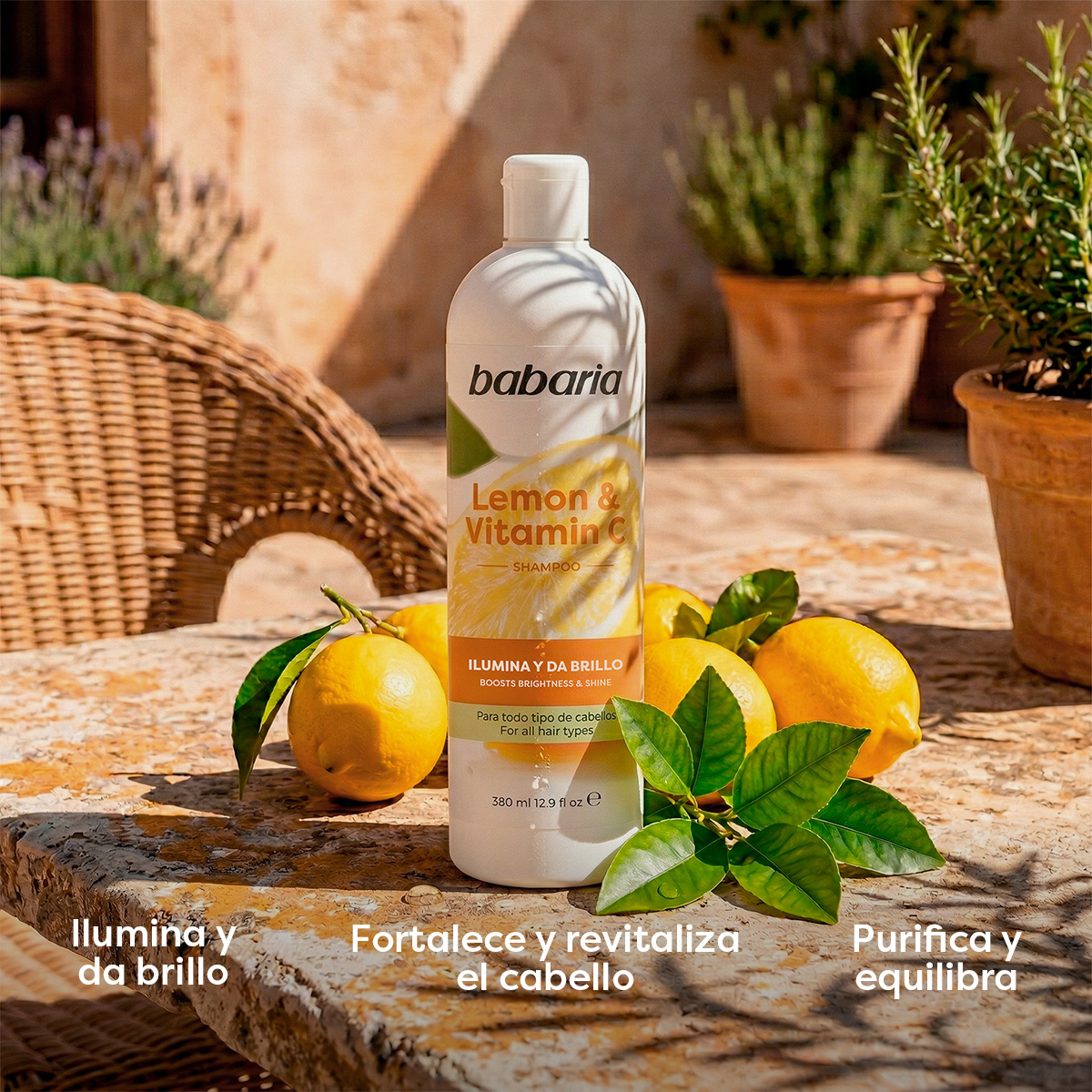 Champú Limón & Vitamina C · detalle 5