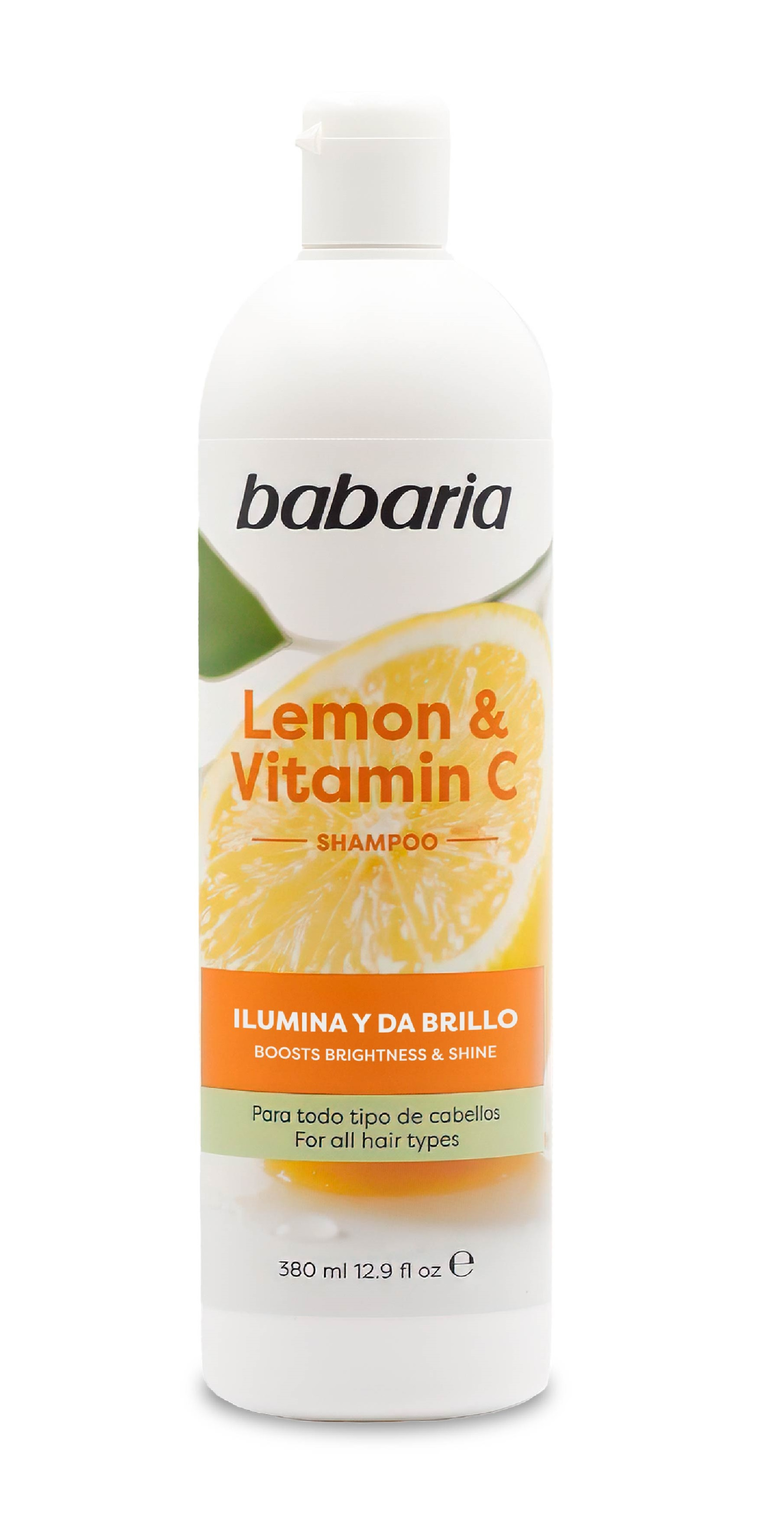 Babaria Champú Limón & Vitamina C