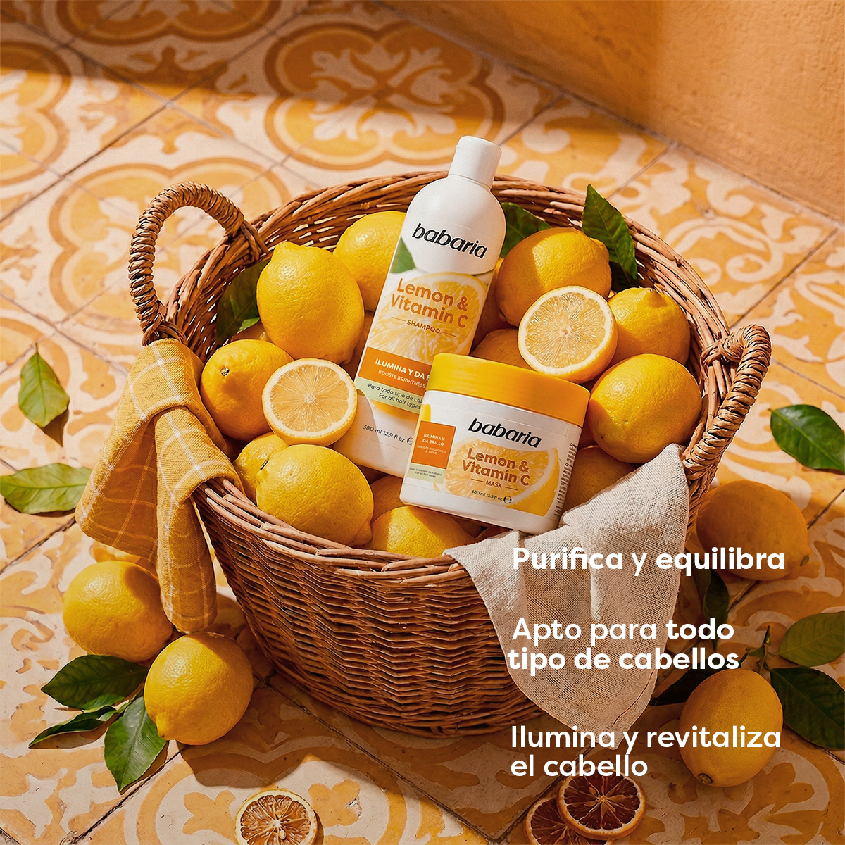 Champú Limón & Vitamina C · detalle 1