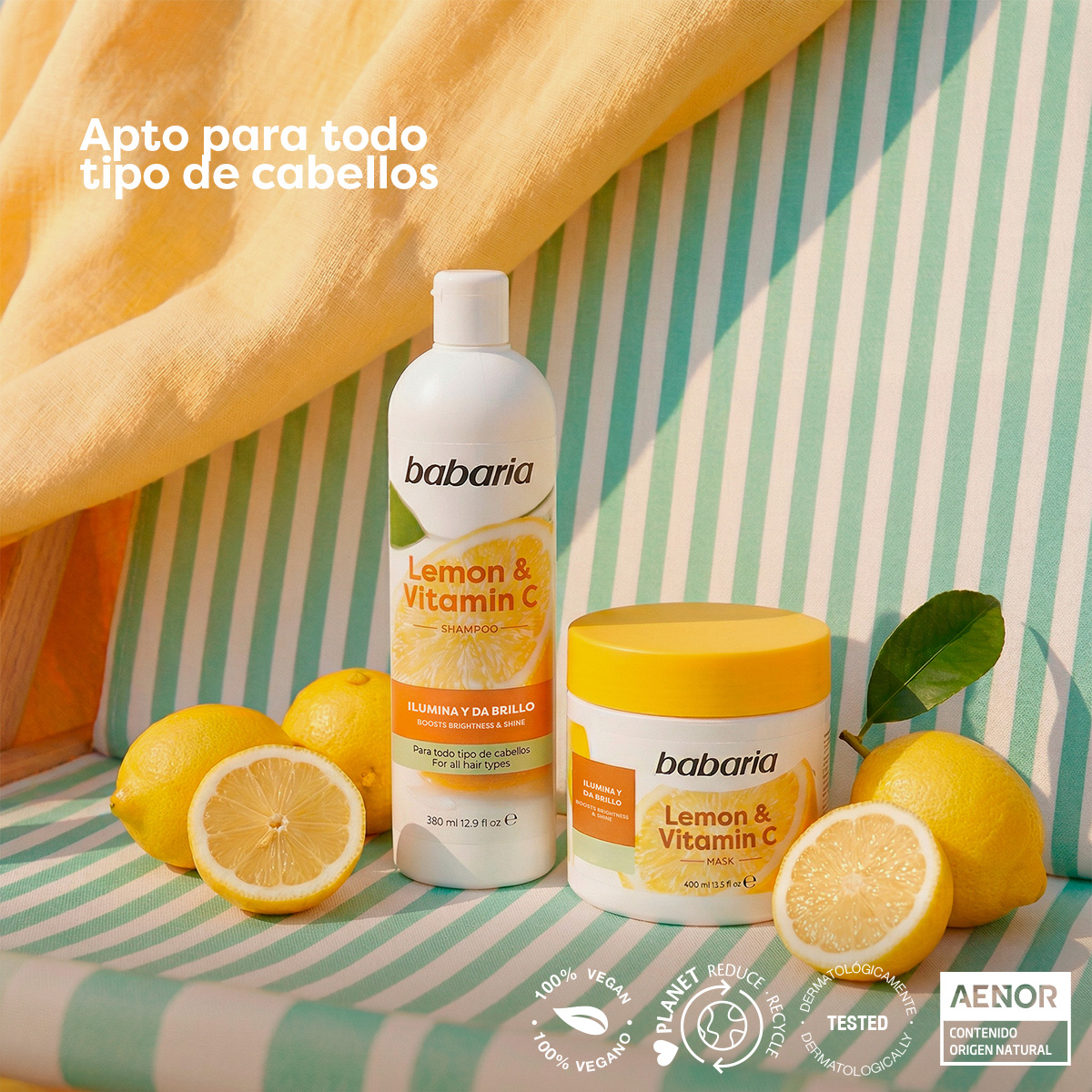 Champú Limón & Vitamina C · detalle 2