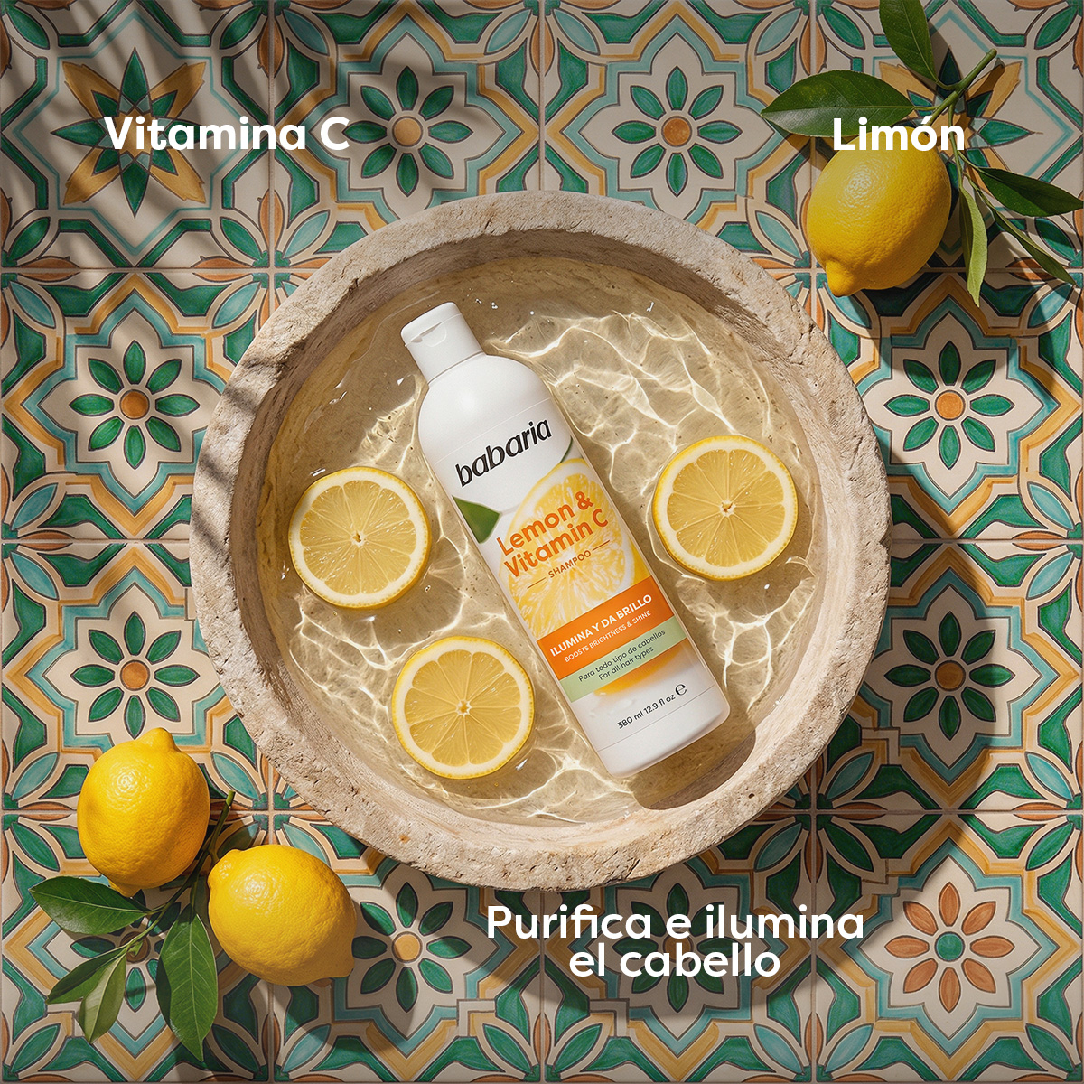 Champú Limón & Vitamina C · detalle 3