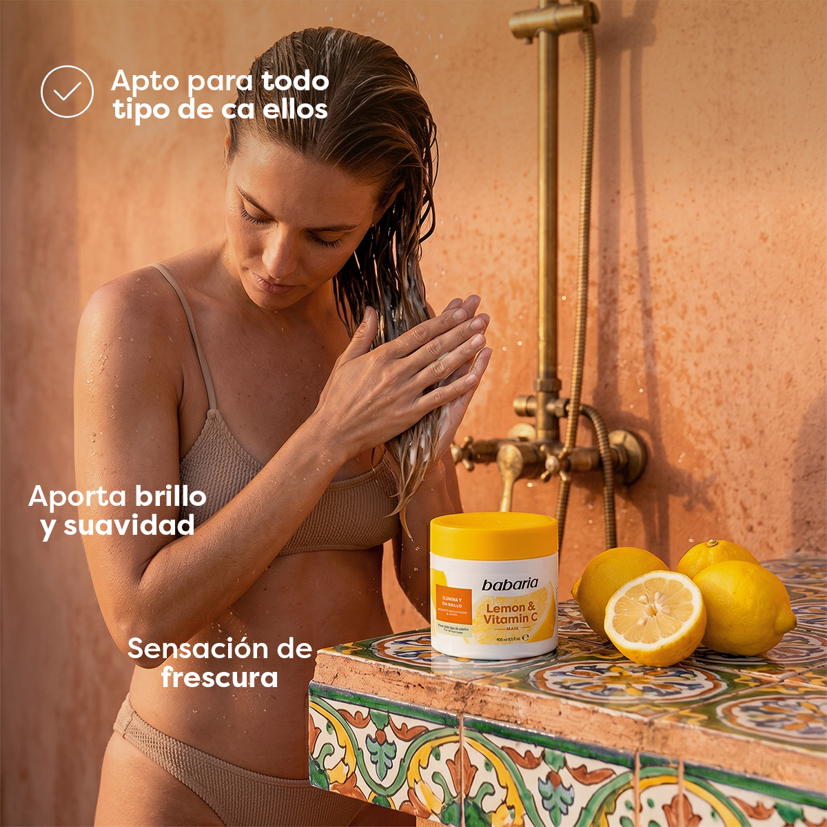 Mascarilla Capilar Lemon & Vitamina C · detalle 1
