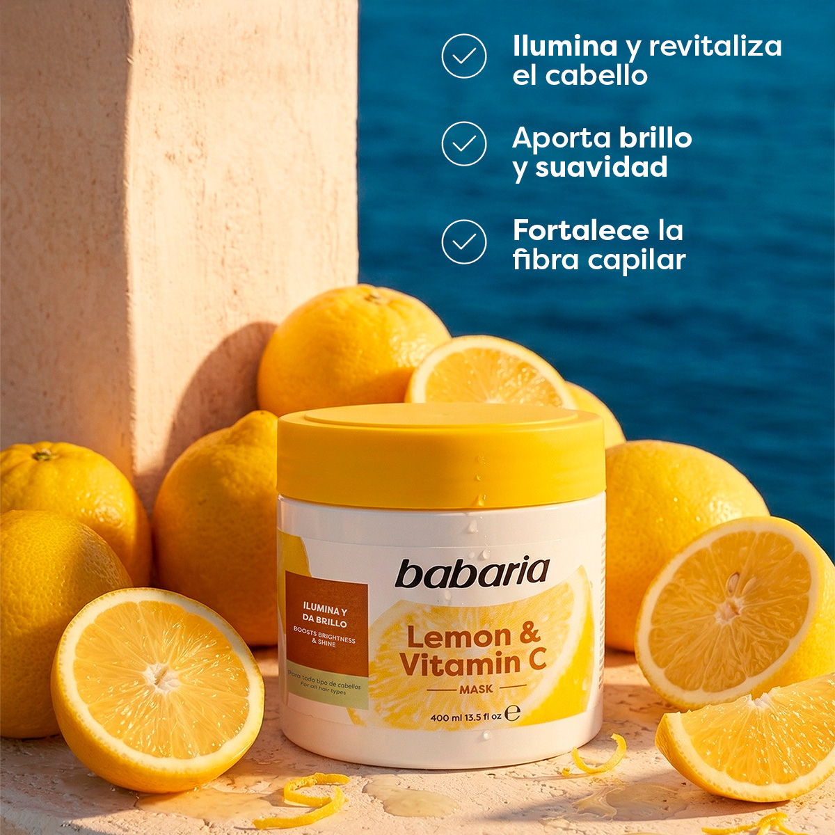 Mascarilla Capilar Lemon & Vitamina C · detalle 2