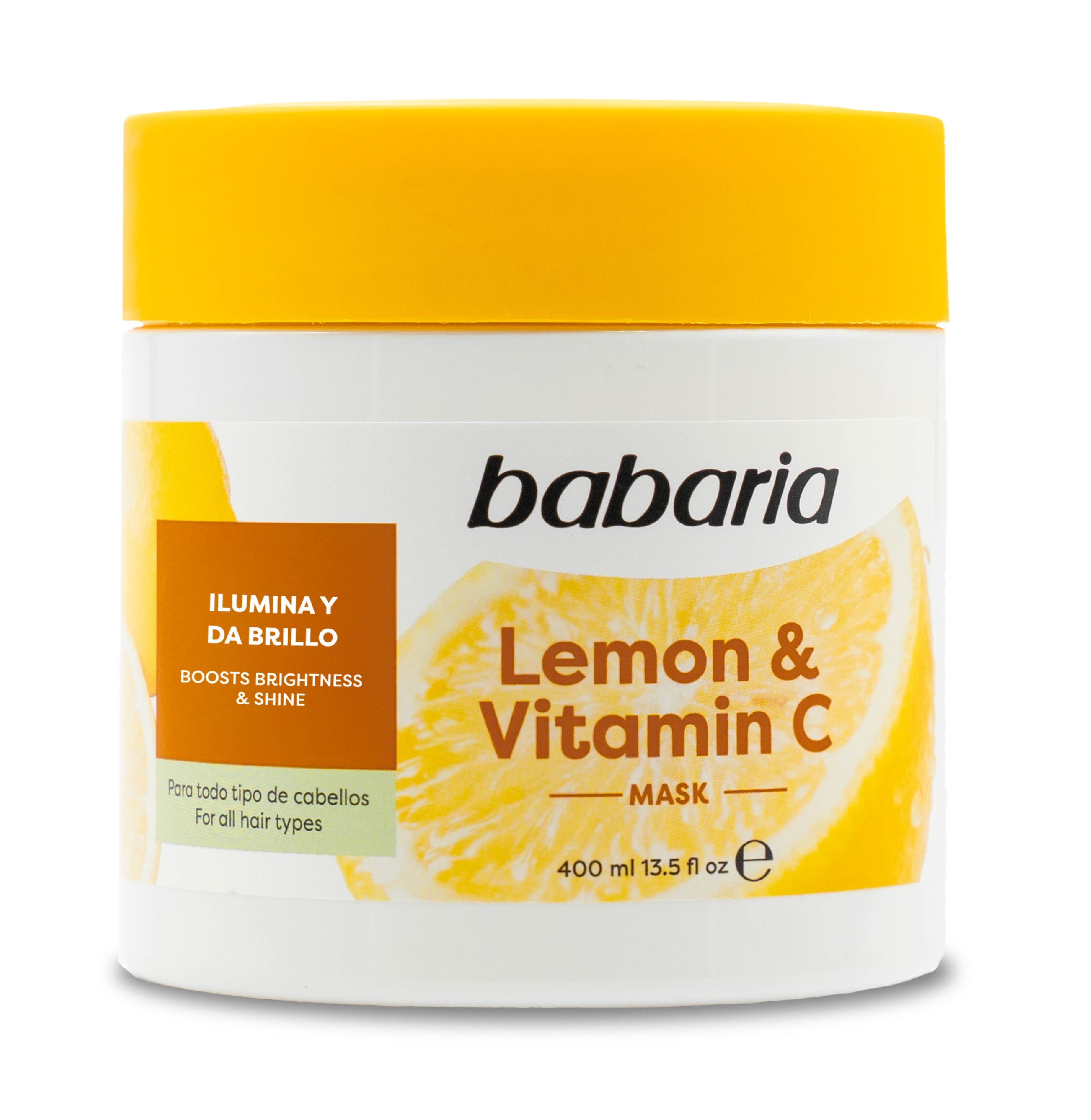 Babaria Mascarilla Capilar Lemon & Vitamina C