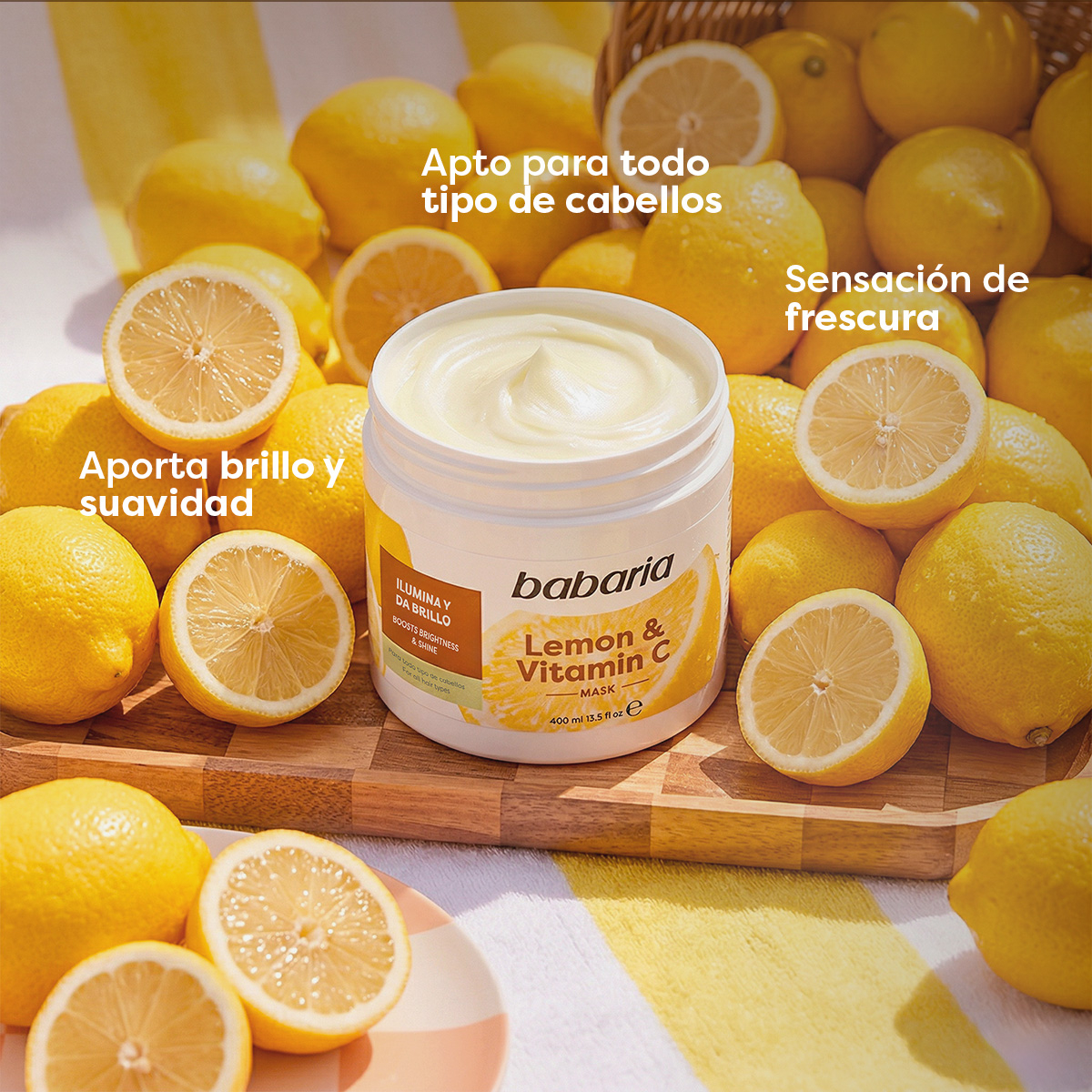 Mascarilla Capilar Lemon & Vitamina C · detalle 4