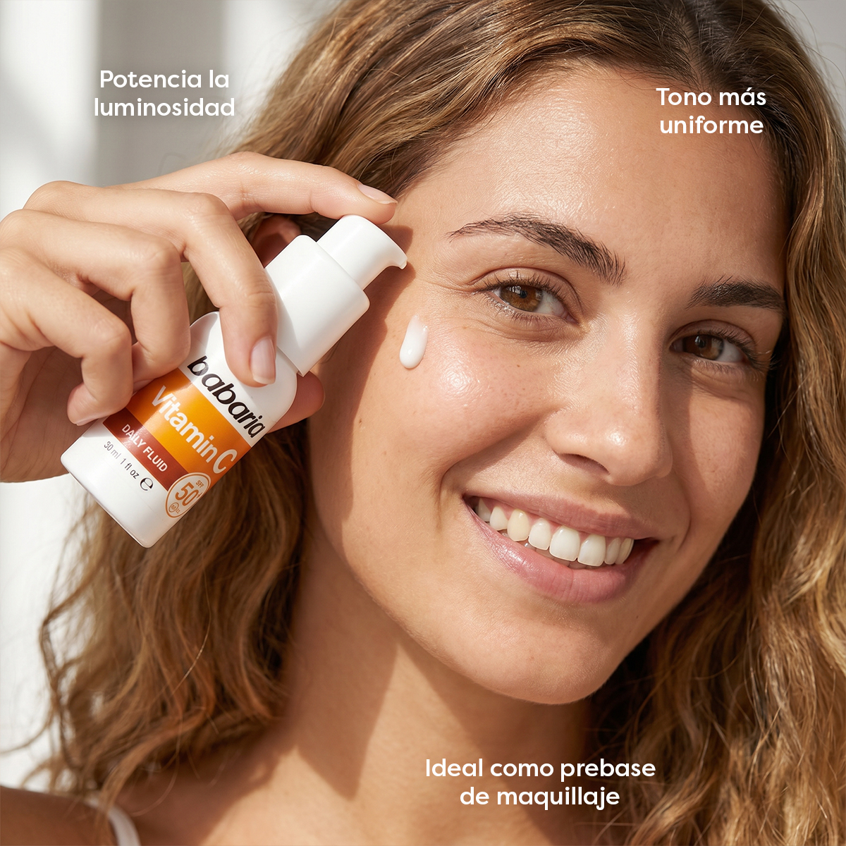 Fluido Active Vitamina C SPF50+ · detalle 1
