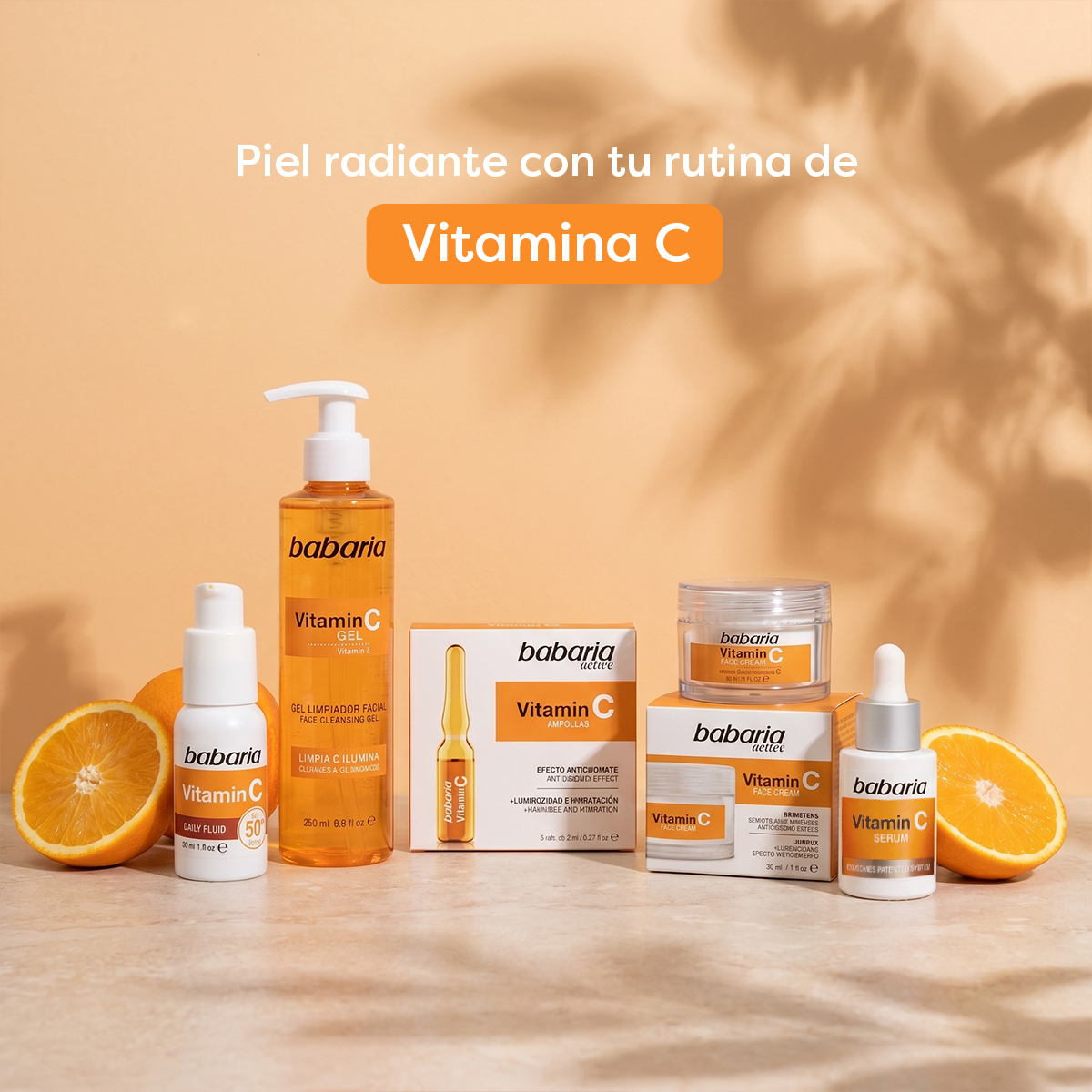 Fluido Active Vitamina C SPF50+ · detalle 4