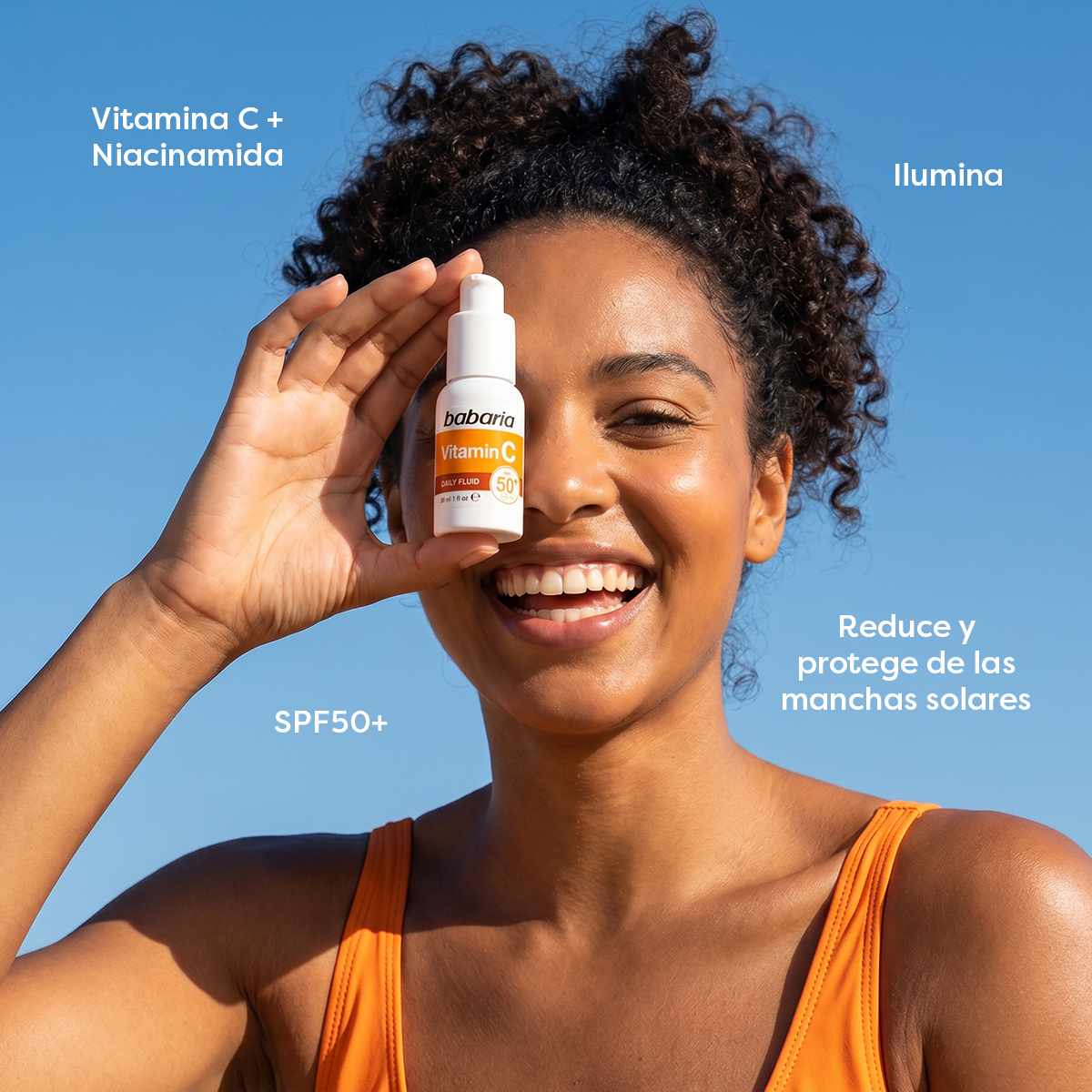 Fluido Active Vitamina C SPF50+ · detalle 3
