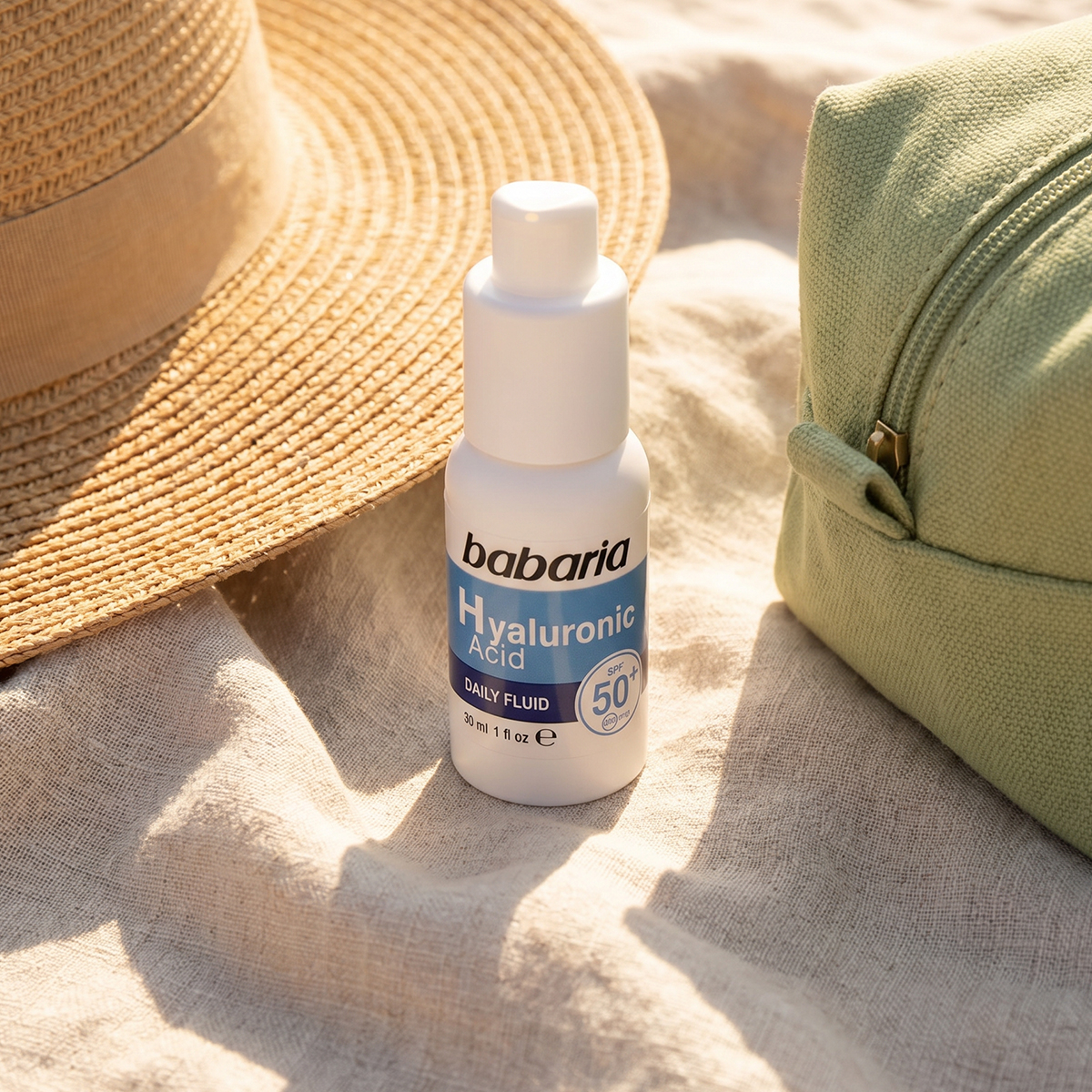 Fluido Facial Ácido Hialurónico SPF​ 50+ · detalle 3