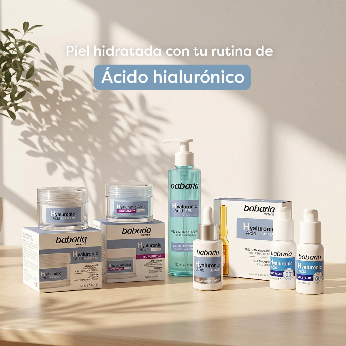 Fluido Facial Ácido Hialurónico SPF​ 50+ · detalle 4