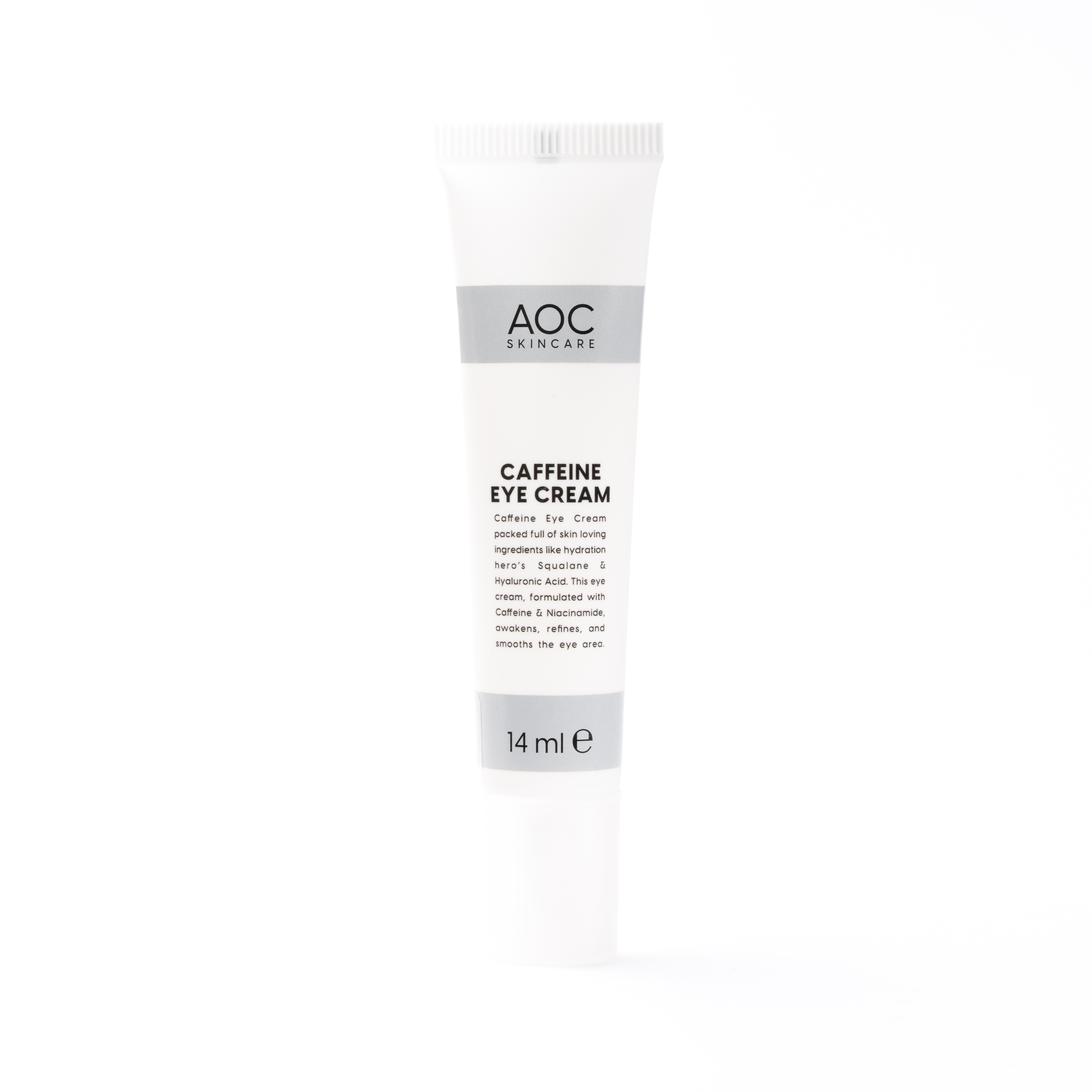 Amelia Knight AOC Skincare Caffeine Eye Cream Contorno de Ojos