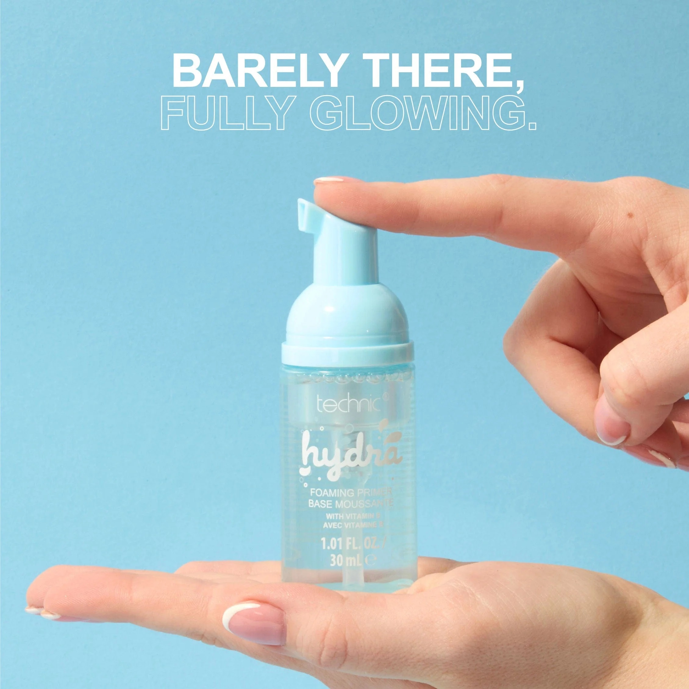 Hydra Foaming Primer · detalle 1