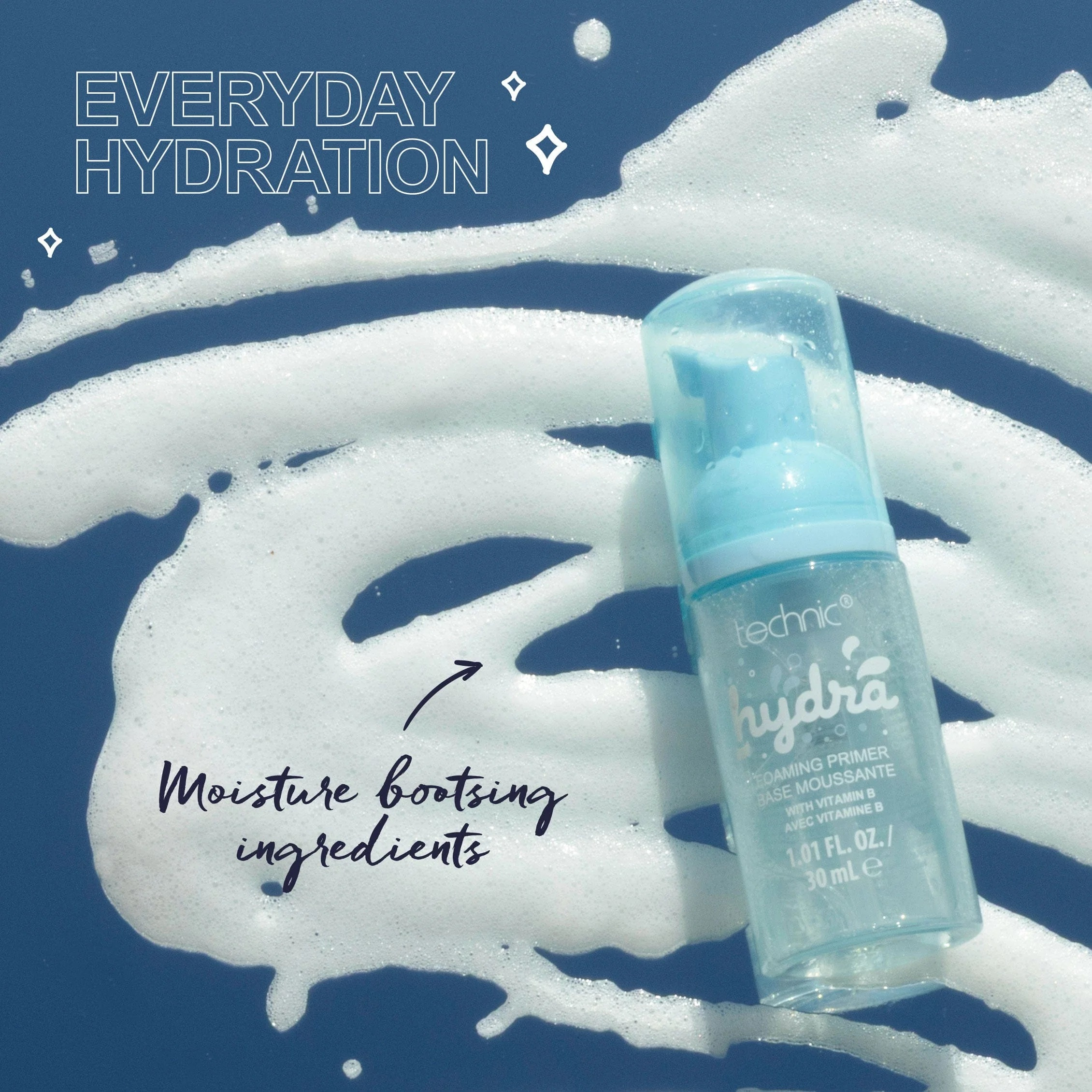 Hydra Foaming Primer · detalle 2