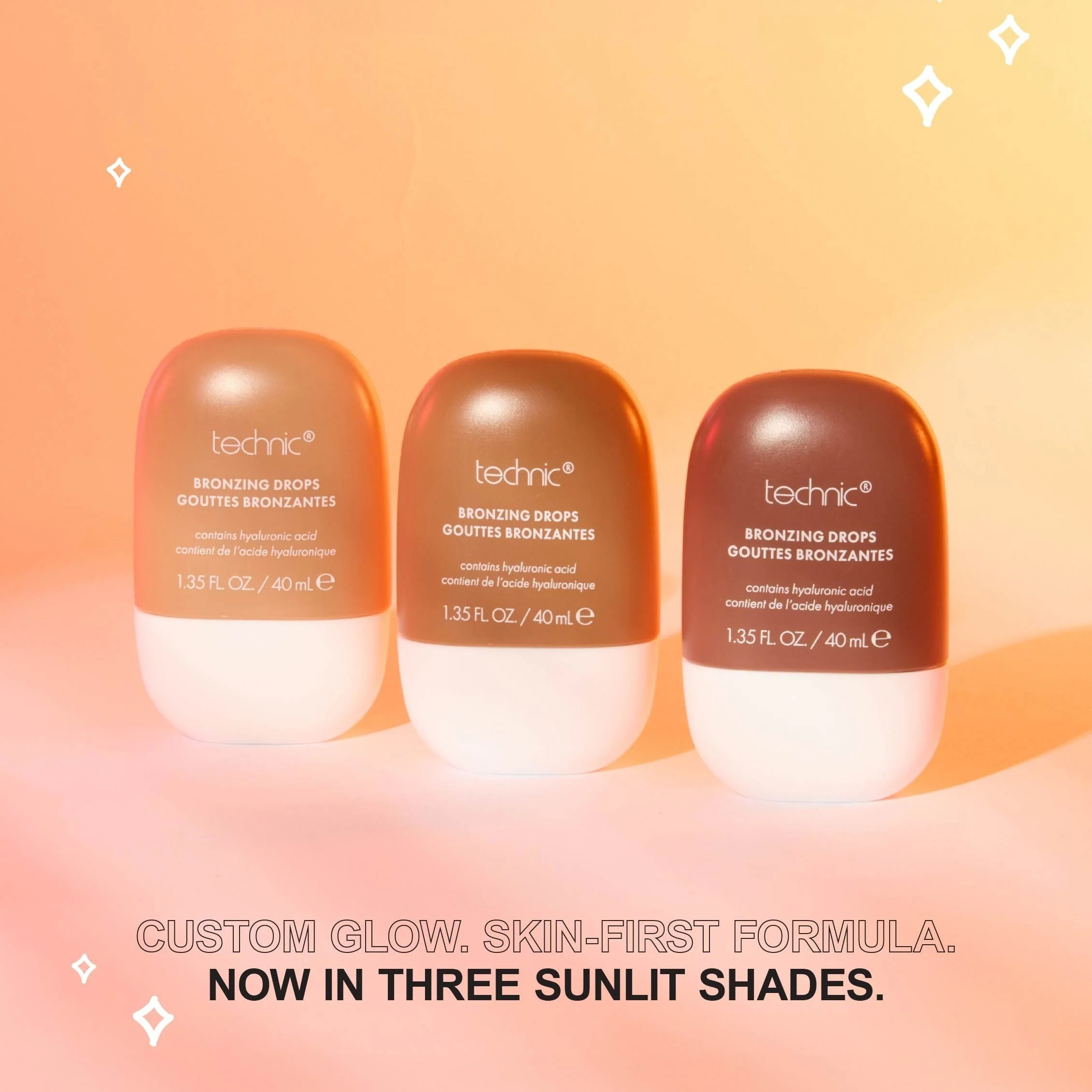 Sundrenched Gotas Bronceadoras · detalle 1