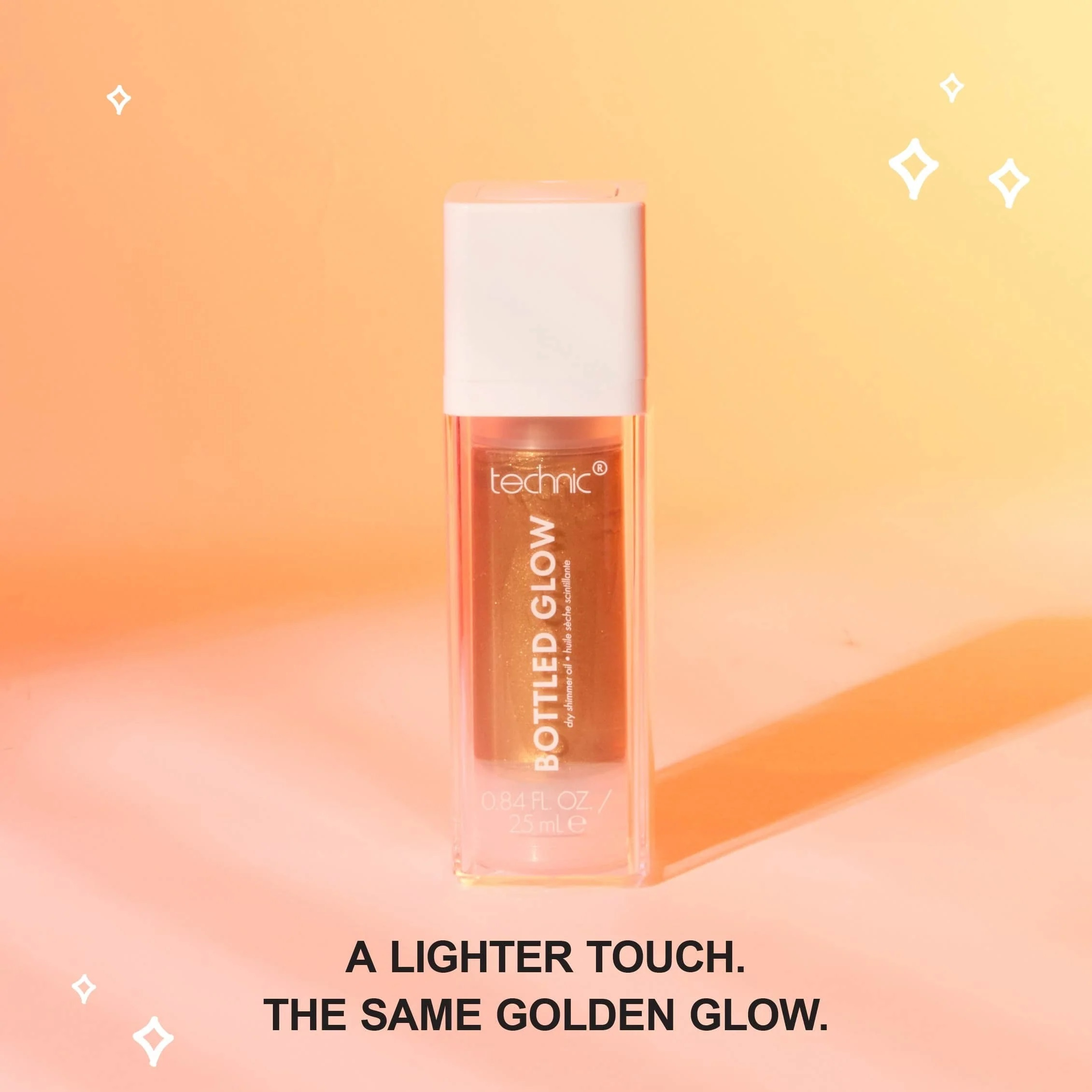 Sundrenched Bottled Golden Glow Aceite Brillante Seco · detalle 2