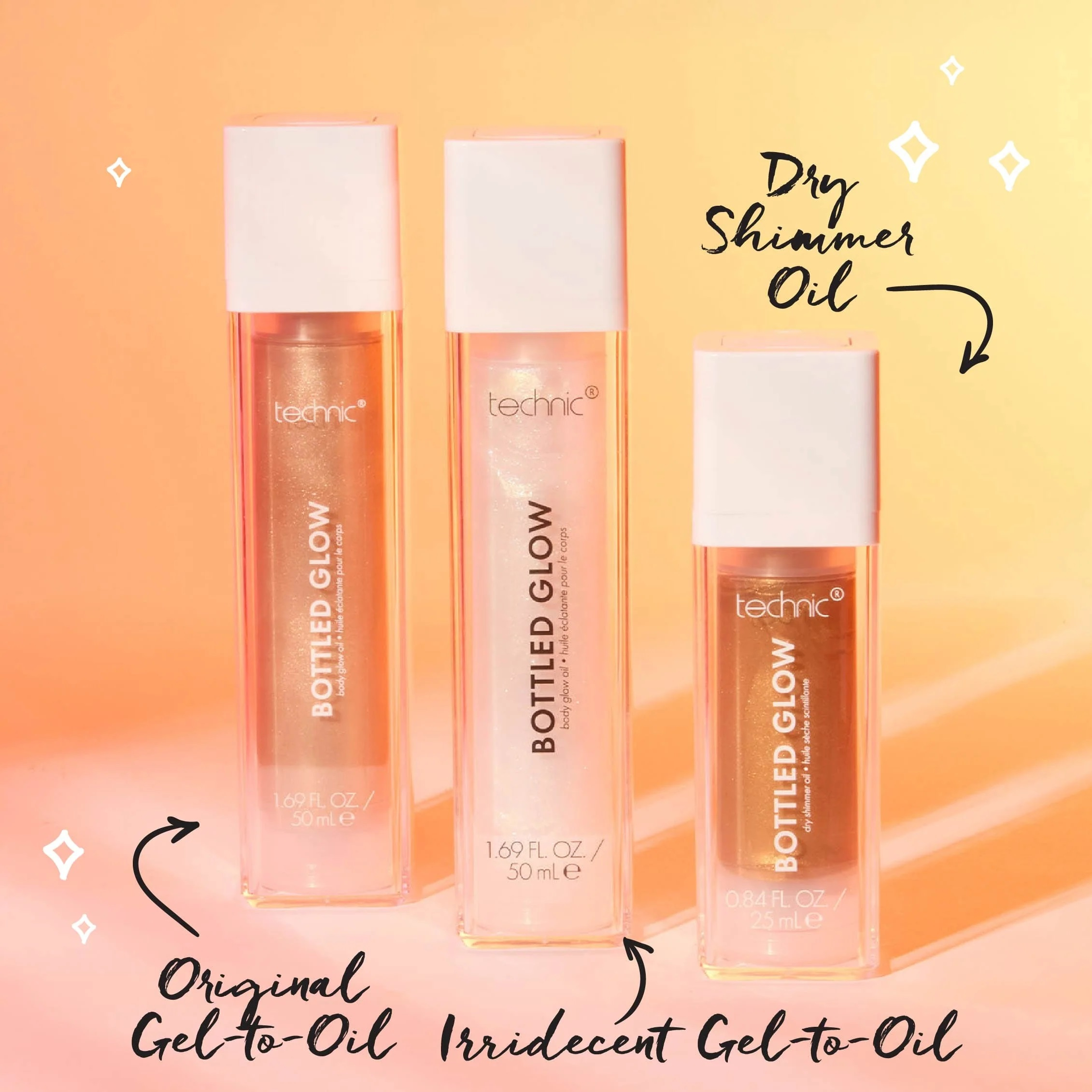 Sundrenched Bottled Golden Glow Aceite Brillante Seco · detalle 3