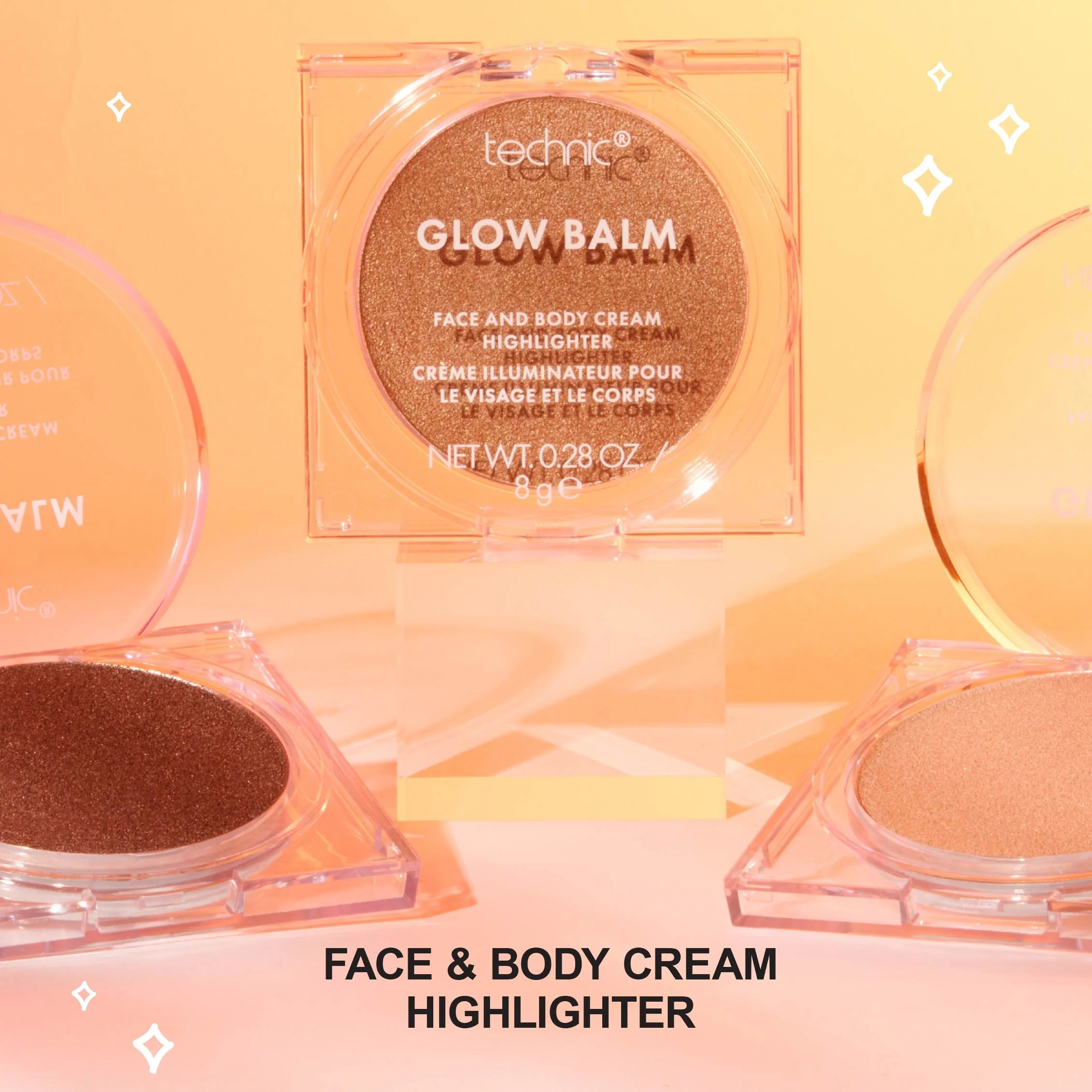 Sundrenched Glow Balm Iluminador en Crema · detalle 1