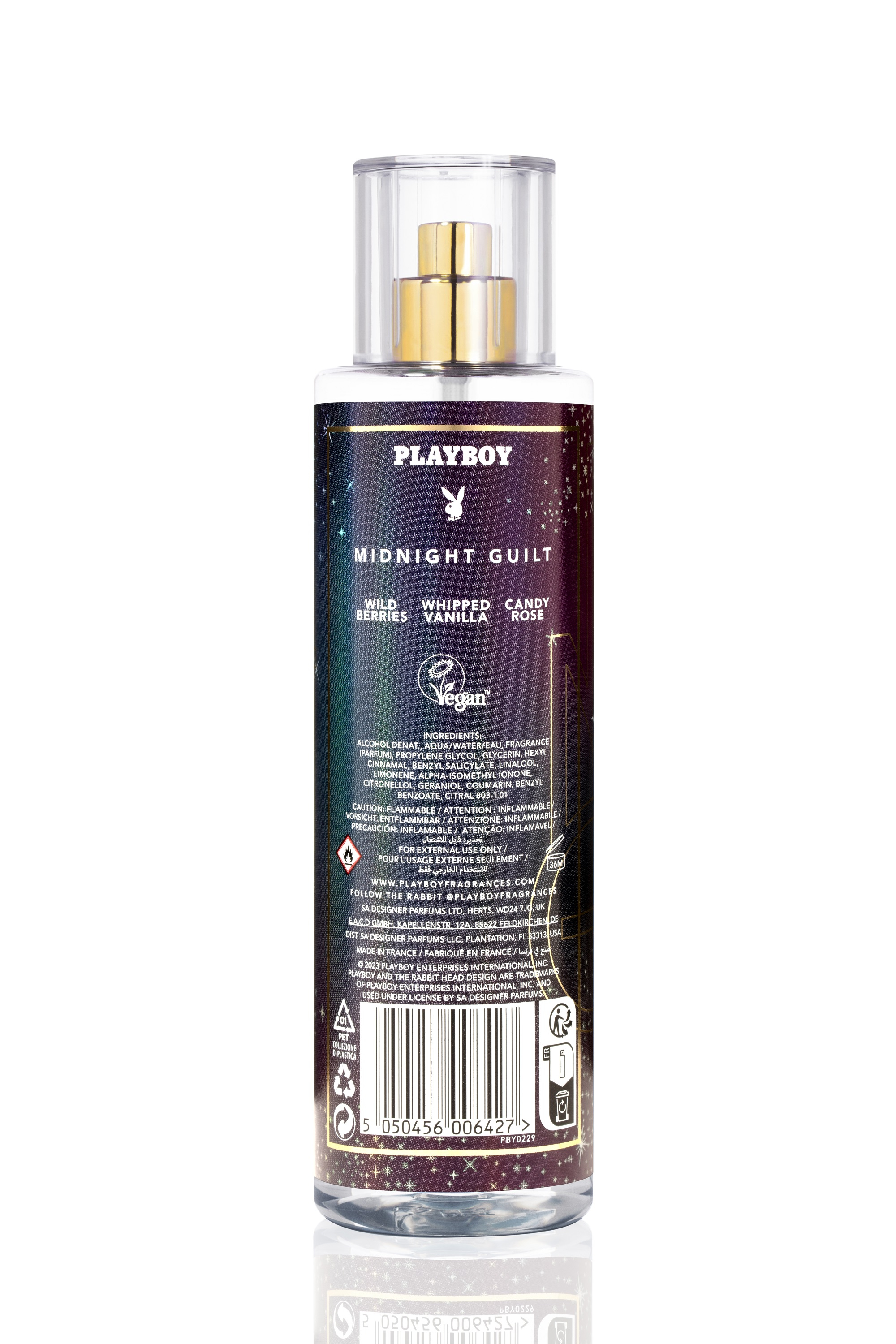 Midnight Guilt Fragrance Mist