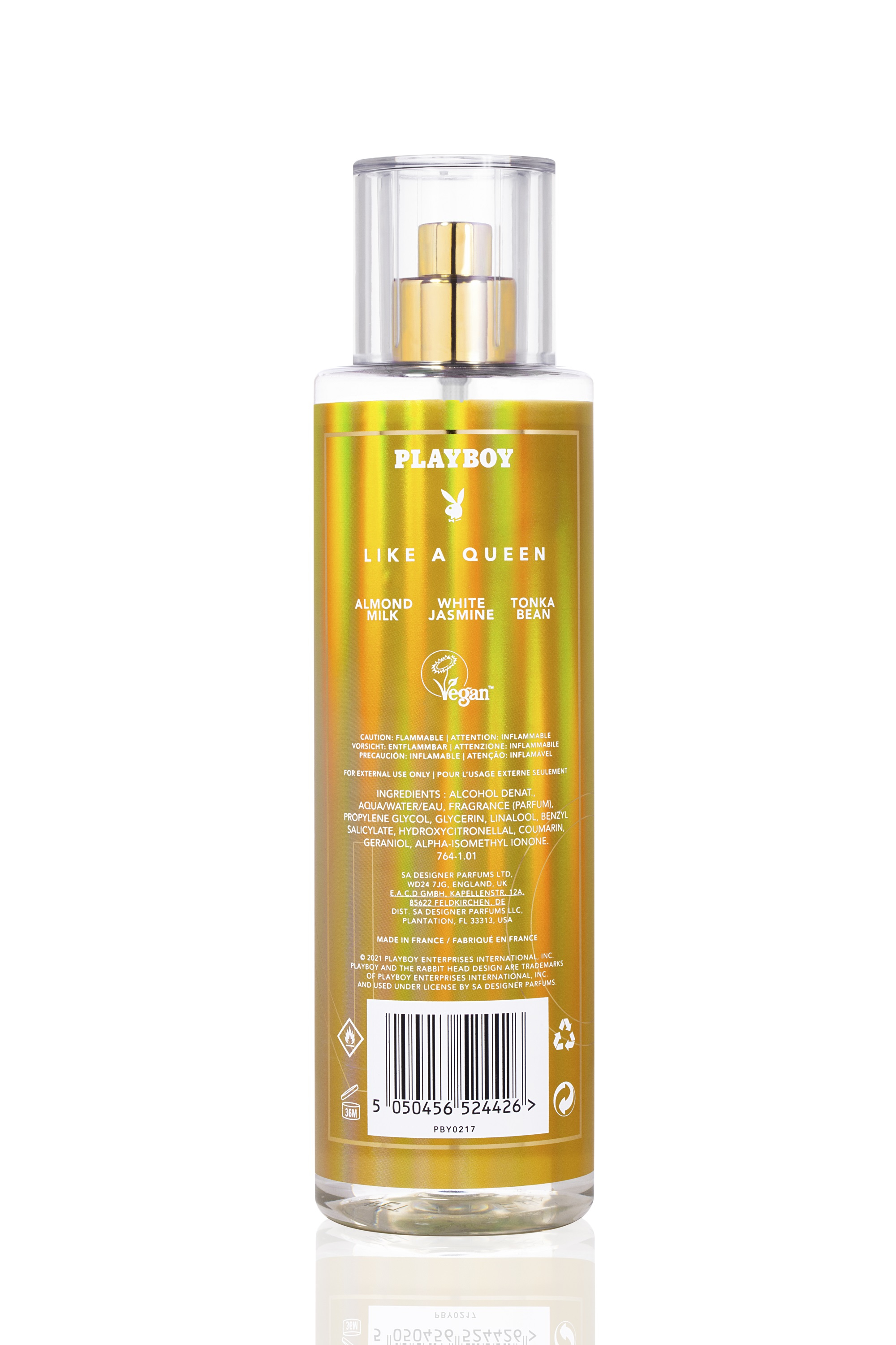 Like A Queen Fragrance Mist