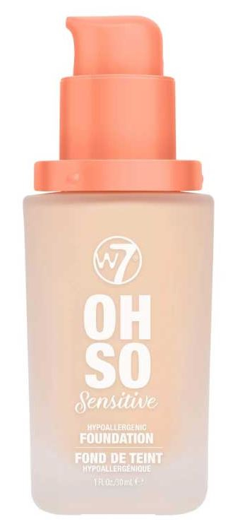 W7 Base De maquillaje Oh So Sensitive Foundation