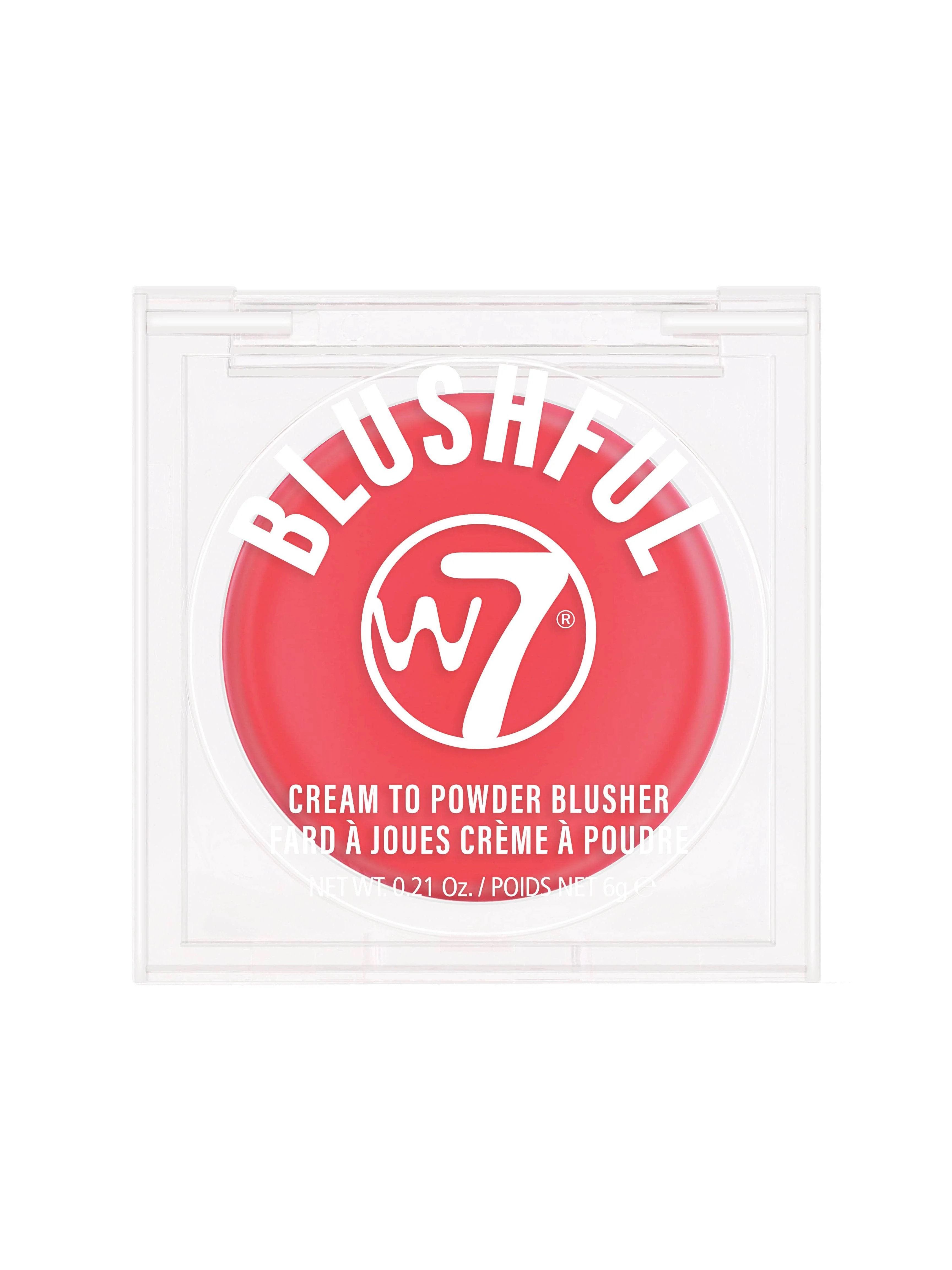 W7 Blushful Cream to Powder Blusher Colorete