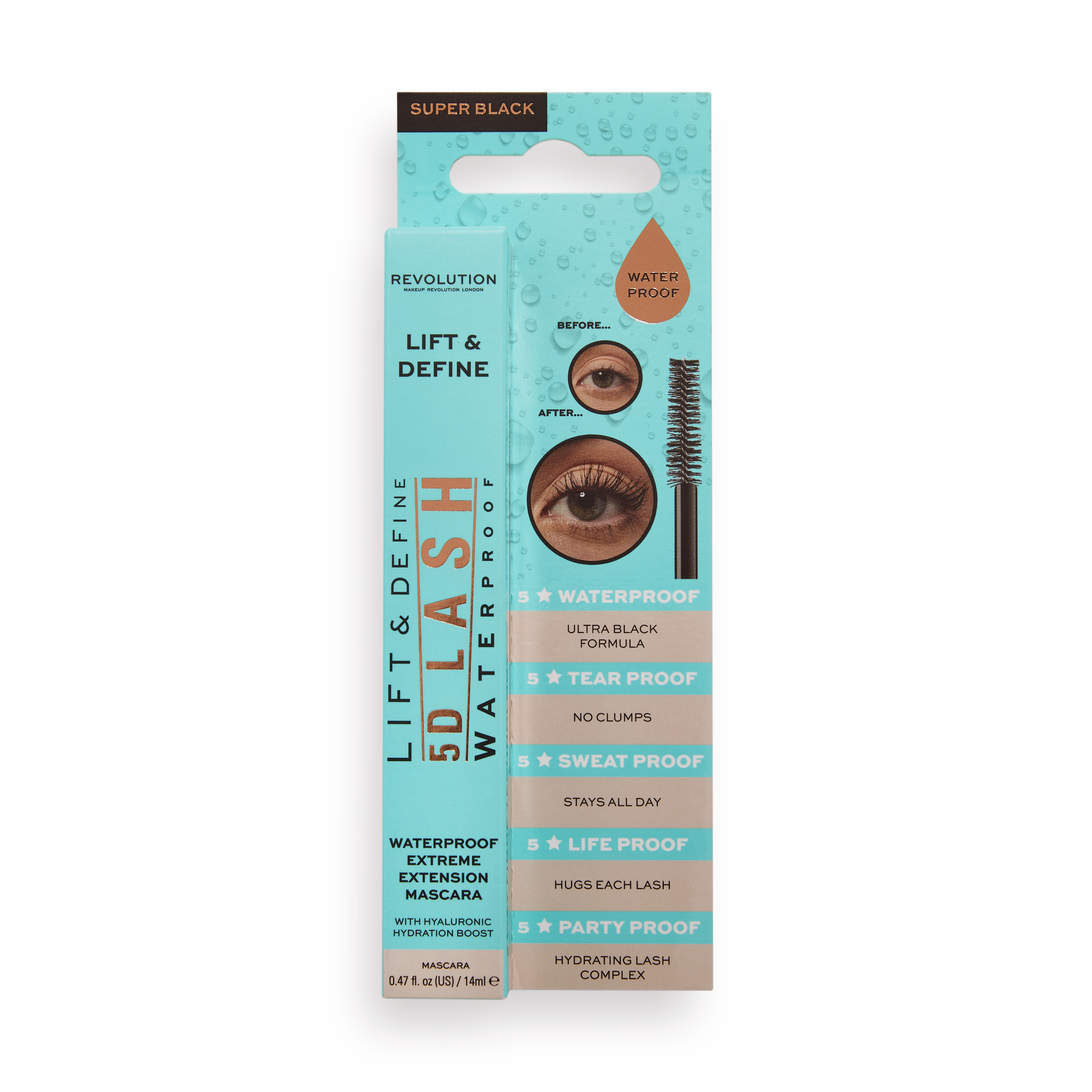 Máscara de Pestañas 5D Lash Waterproof · detalle 3
