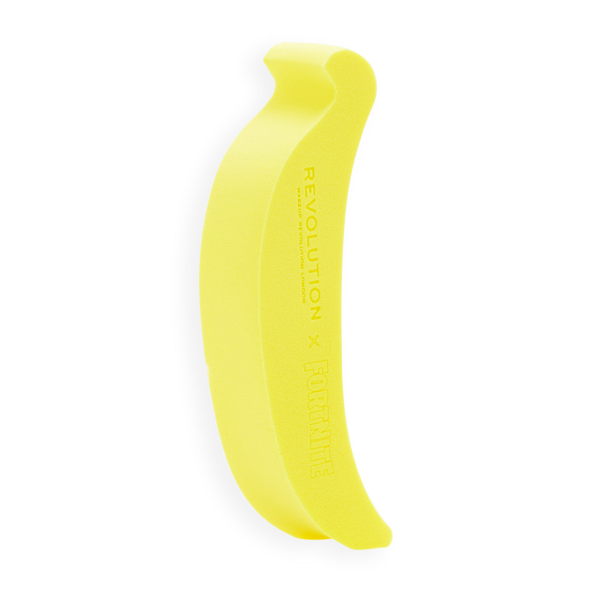 Fortnite Peely Banana Esponja de Maquillaje · detalle 1