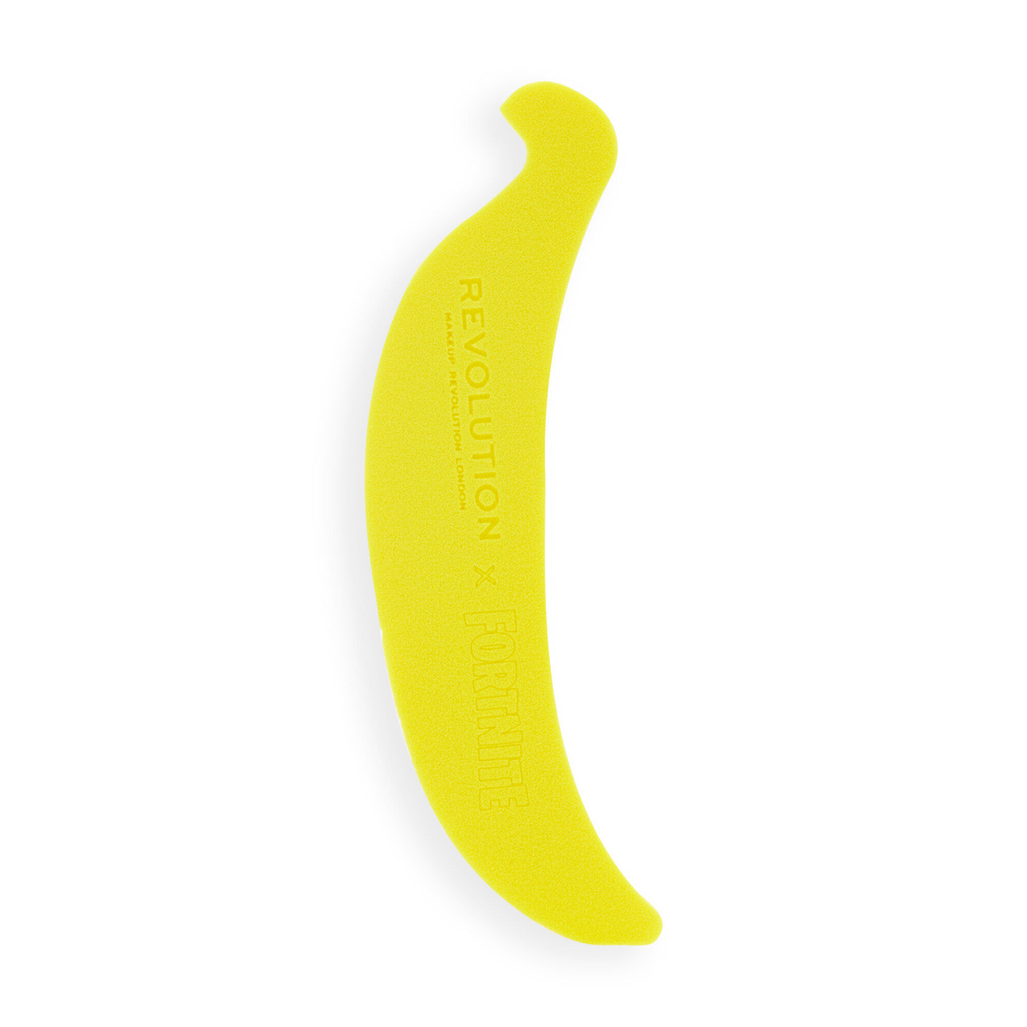 Fortnite Peely Banana Esponja de Maquillaje · detalle 2