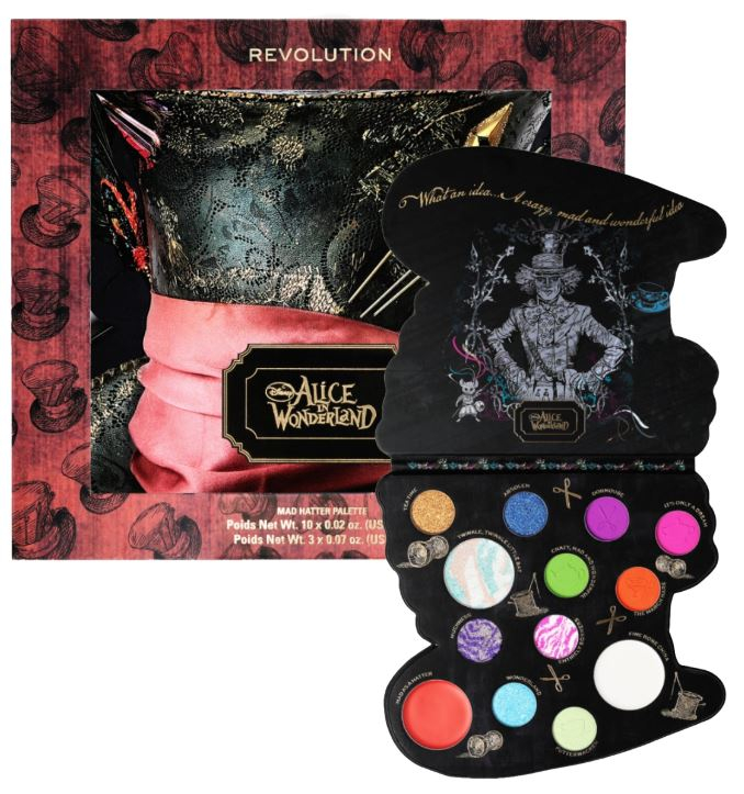 Revolution Alice in Wonderland Paleta de rostro Mad Hatter