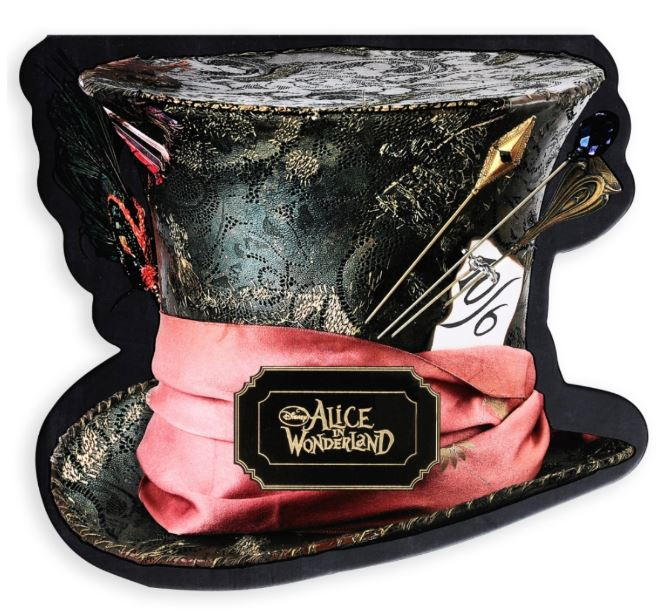 Alice in Wonderland Paleta de rostro Mad Hatter · detalle 2