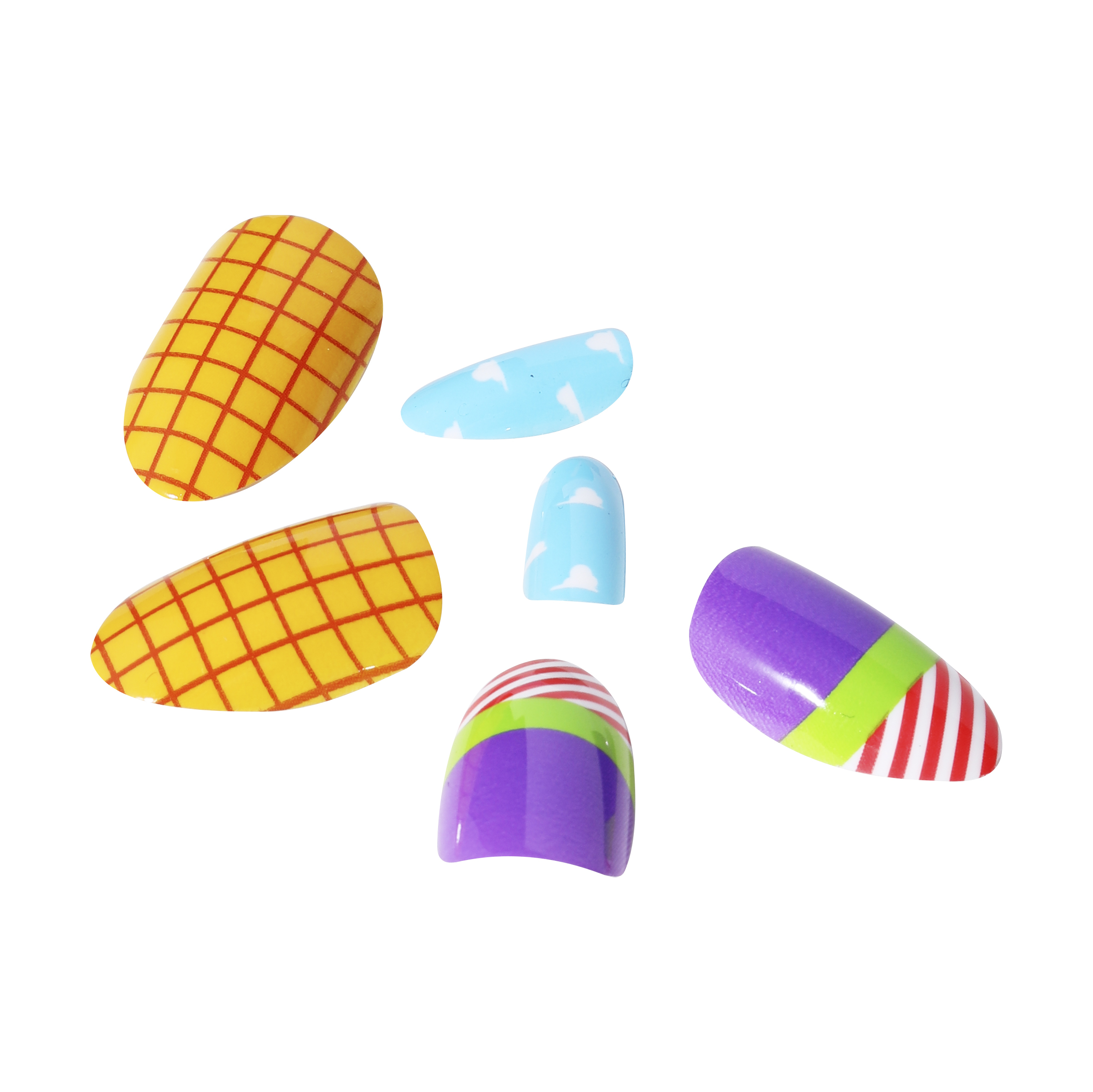 Toy Story Uñas Postizas · detalle 1