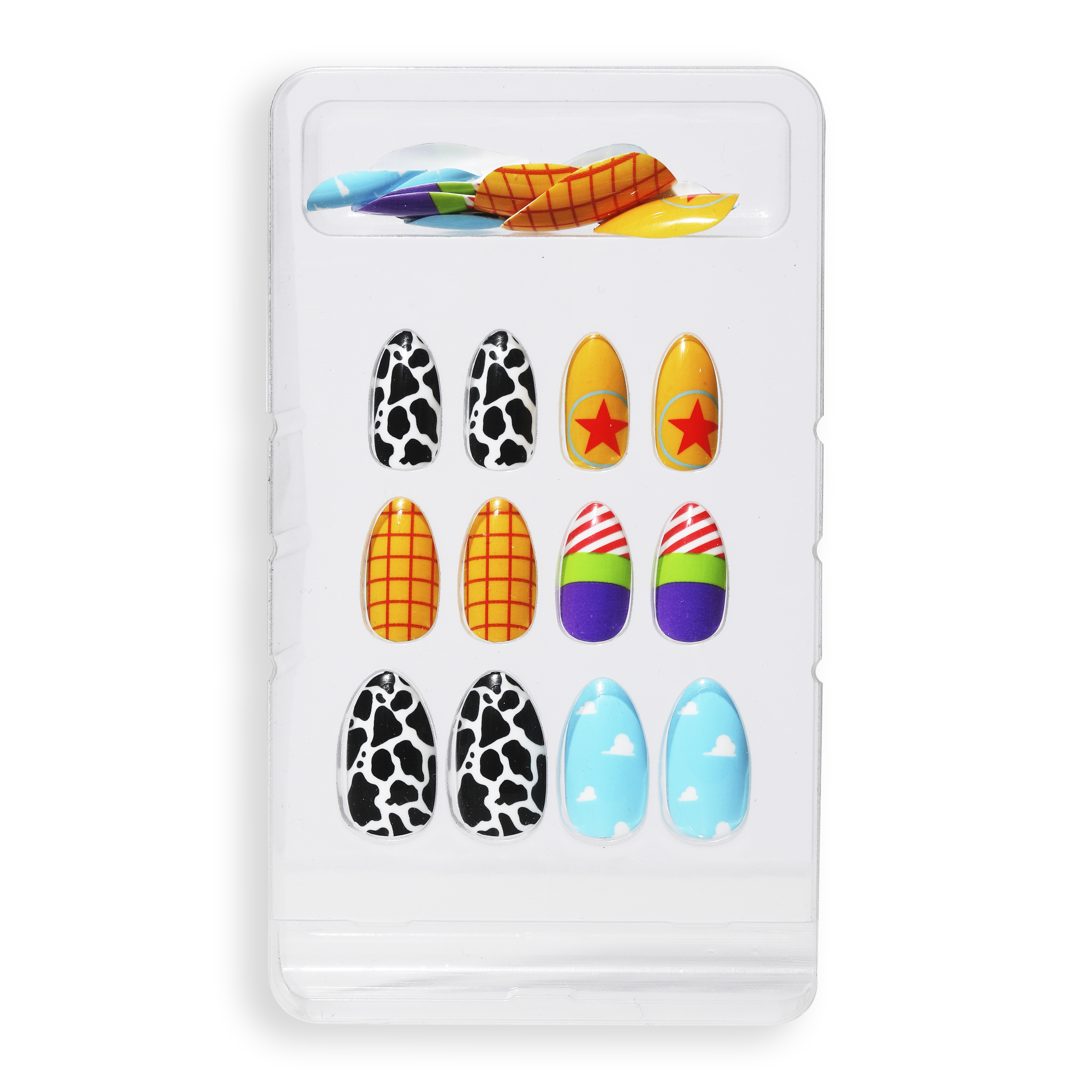 Toy Story Uñas Postizas · detalle 2