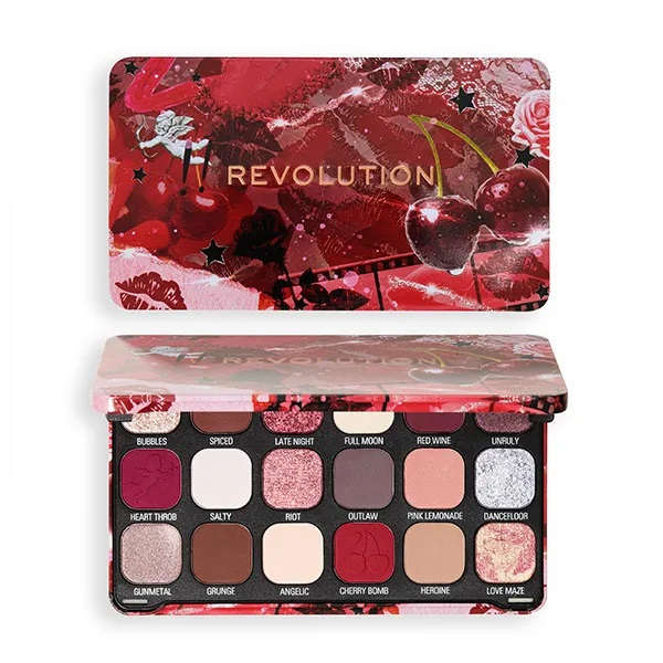 Forever Flawless Paleta Sombras de Ojos Cherry Rebel · detalle 4