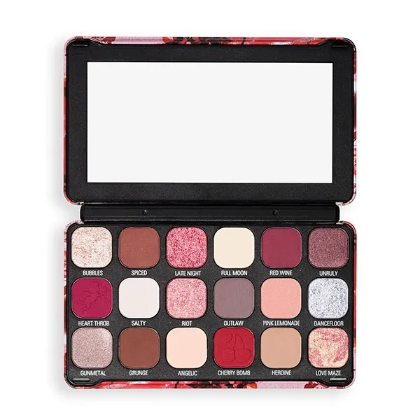 Forever Flawless Paleta Sombras de Ojos Cherry Rebel · detalle 1