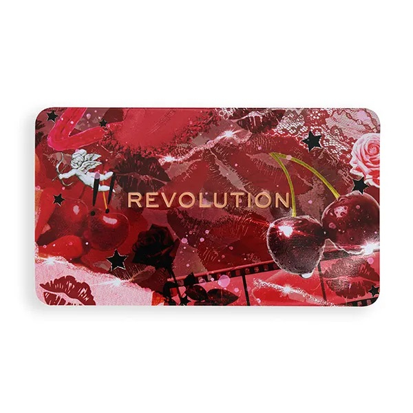 Forever Flawless Paleta Sombras de Ojos Cherry Rebel · detalle 2