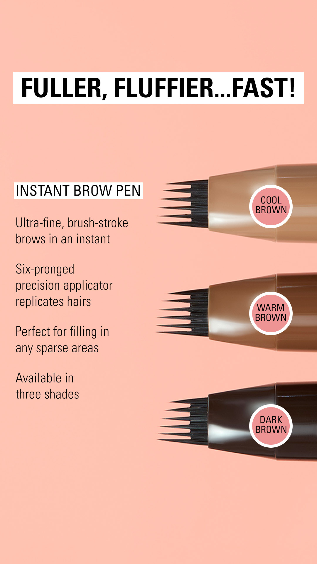 Instant Brow Hair Pen · detalle 5