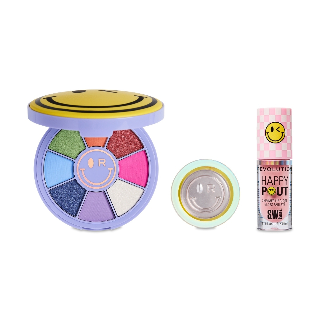 Smiley Rave Days Set de Maquillaje · detalle 1