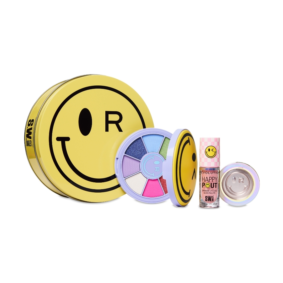 Revolution Smiley Rave Days Set de Maquillaje
