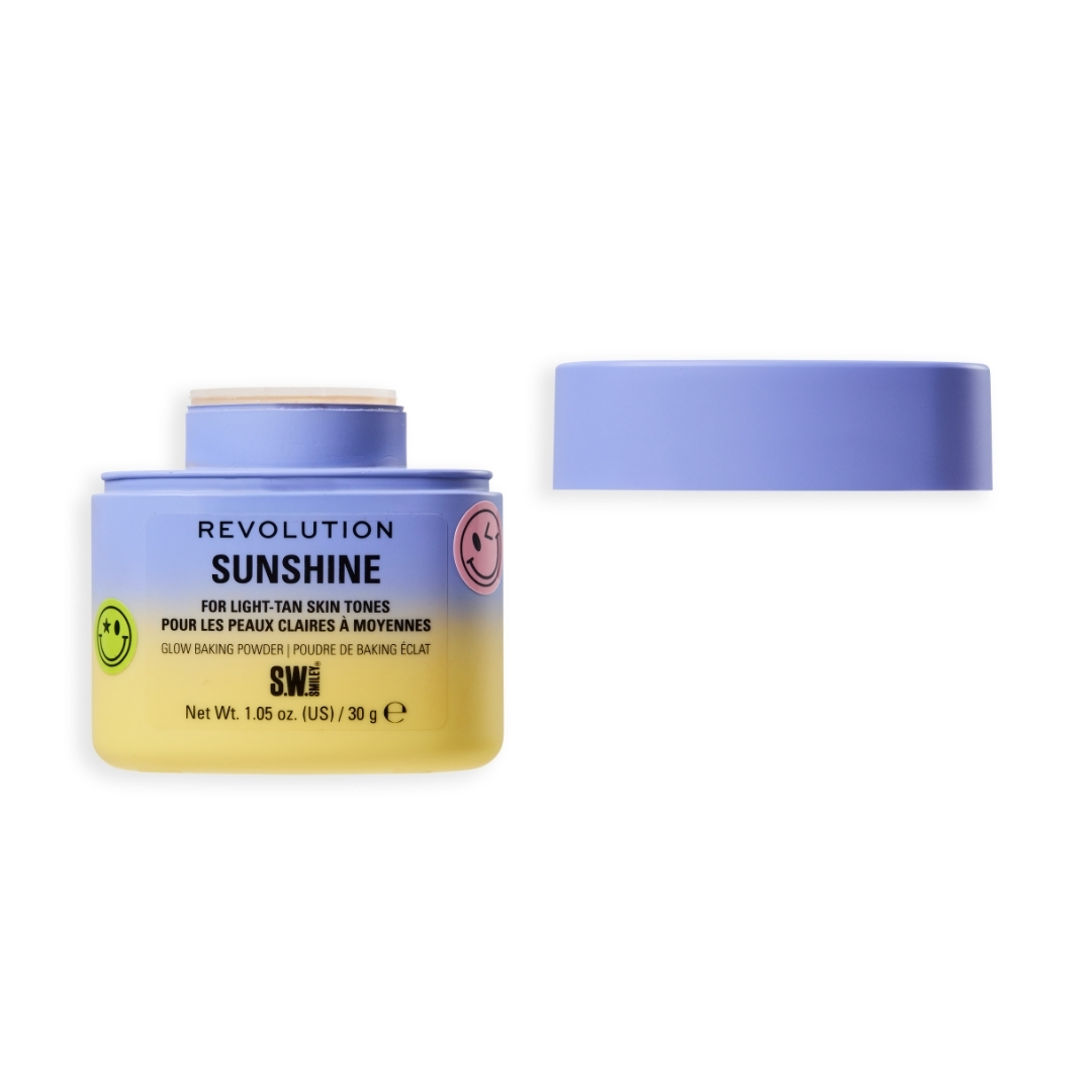 Smiley Sunshine Glow Baking Powder · detalle 1
