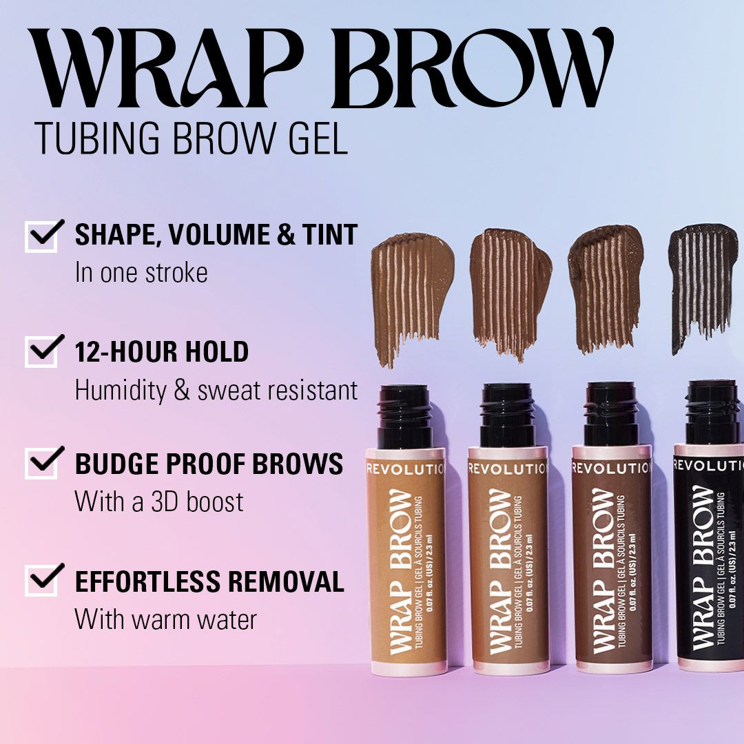 Wrap Brow Gel para cejas · detalle 5