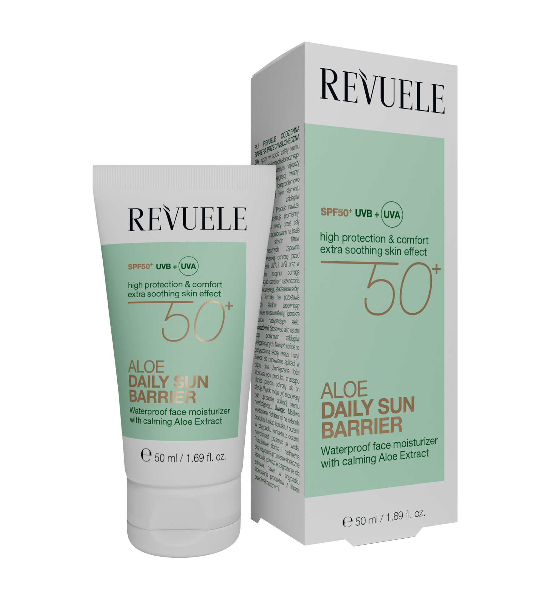 Aloe Protector Solar Diario SPF 50+ · detalle 1