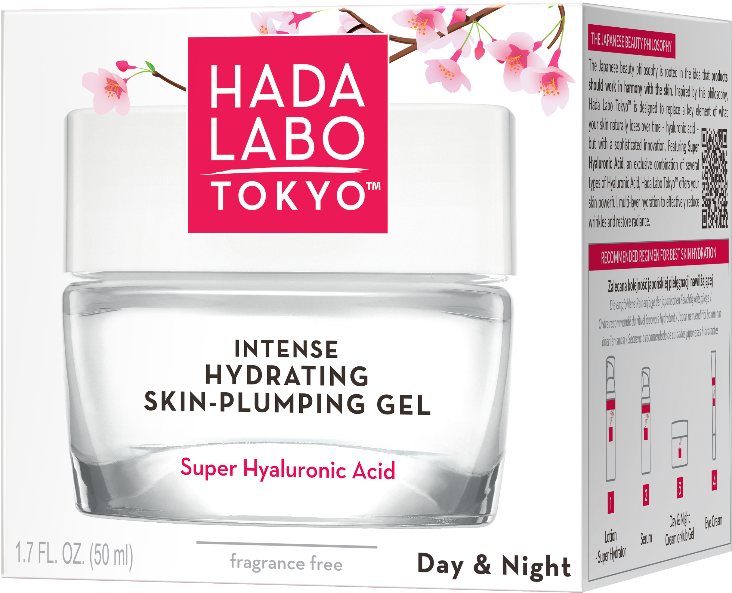 Hada Labo Tokyo Gel Hidratación Intensa | Perfumerias Primor