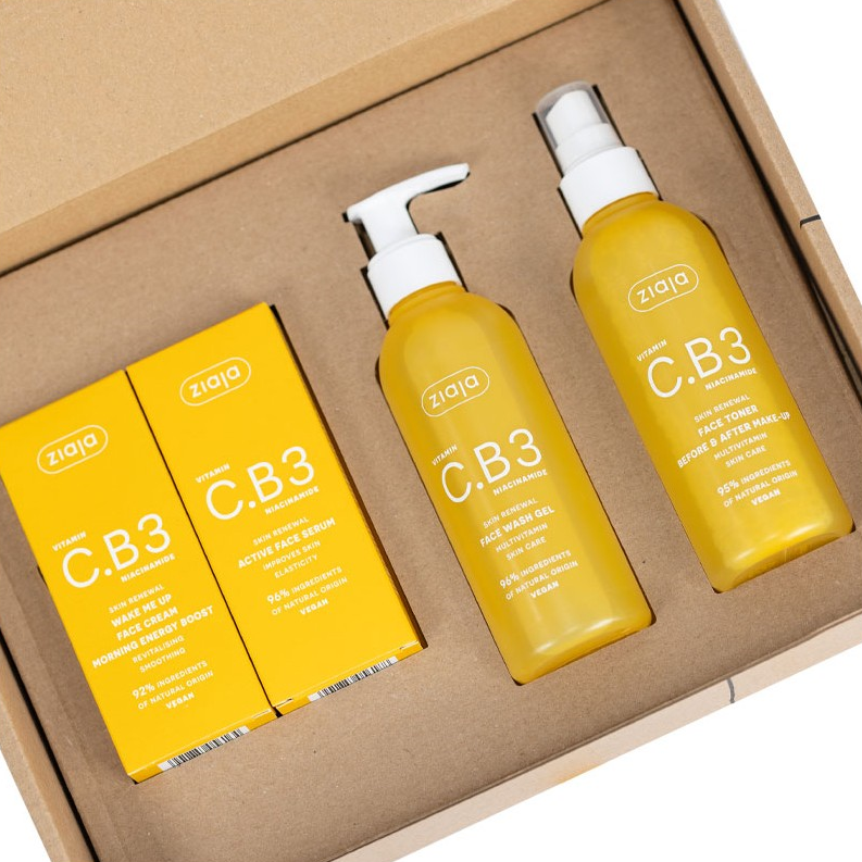 Vitamina C.B3 Niacinamida Set de Rutina Facial de Día · detalle 1