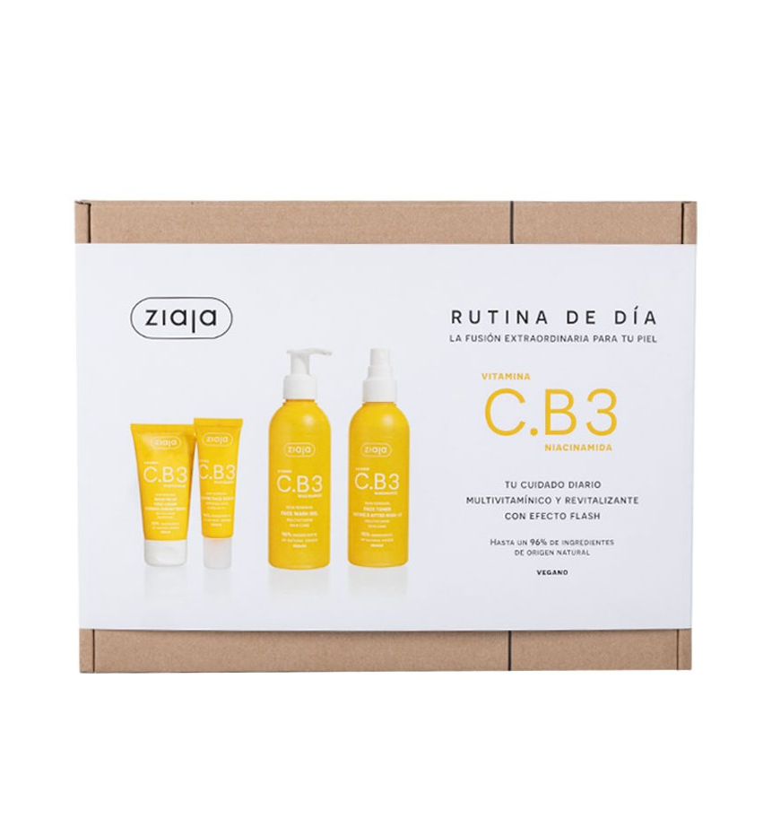 Vitamina C.B3 Niacinamida Set de Rutina Facial de Día · detalle 2